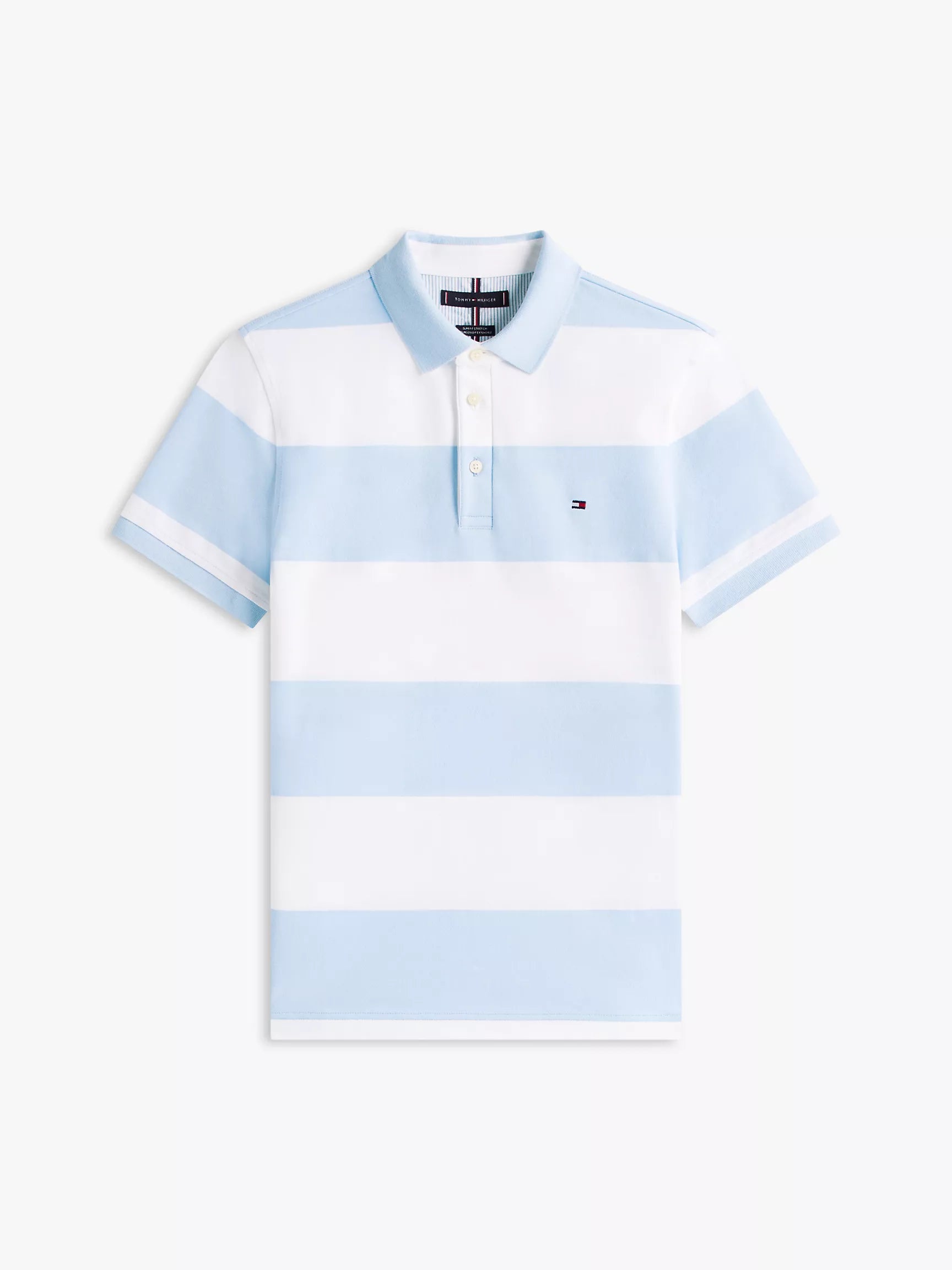 Light Blue/White Stripe
