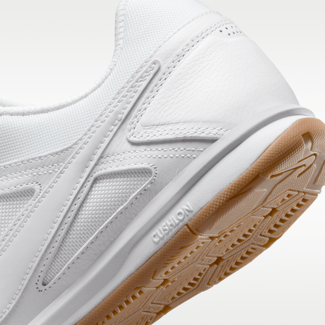 White/Gum Light Brown/White