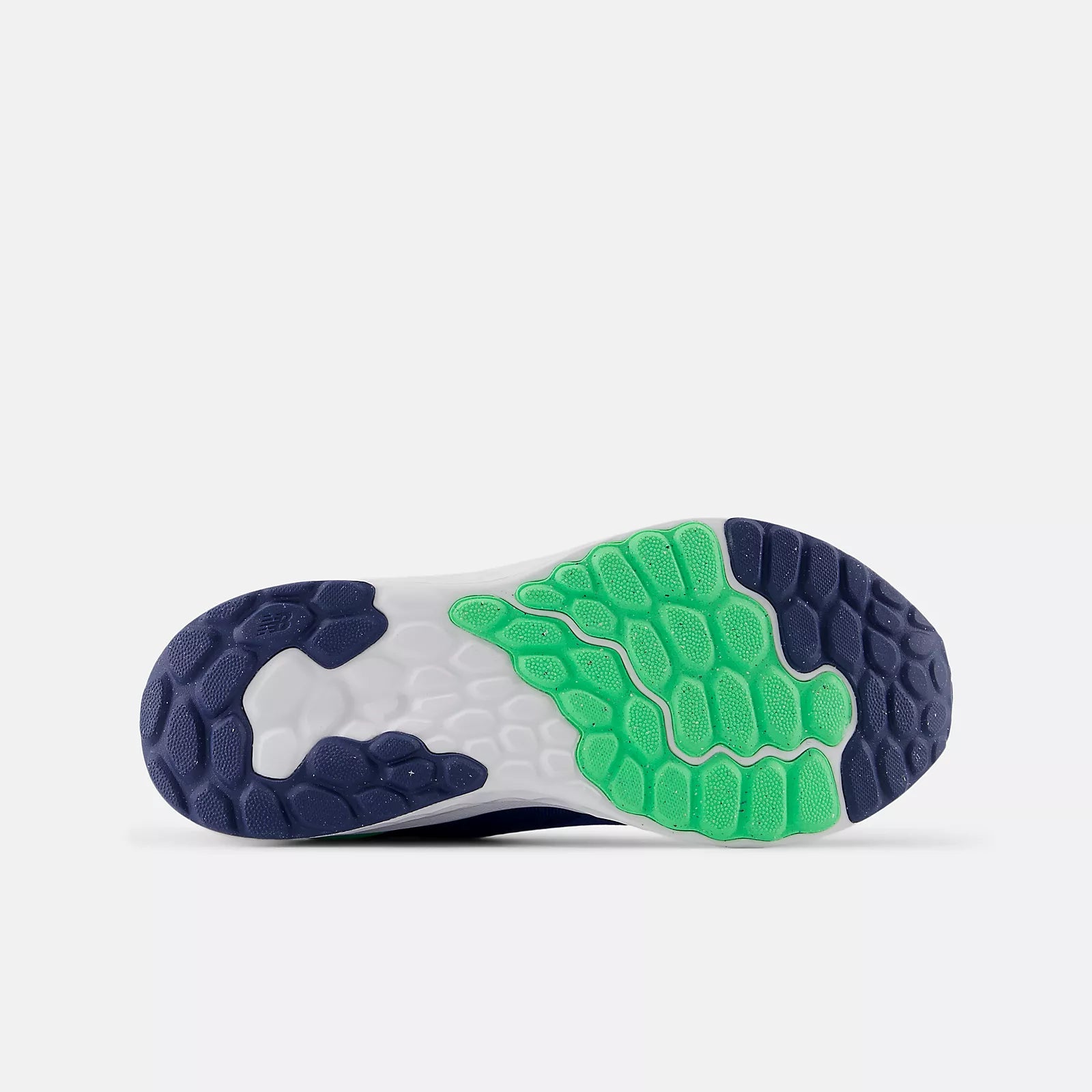 Galaxy Blue With Lime Leaf And Nb Navy