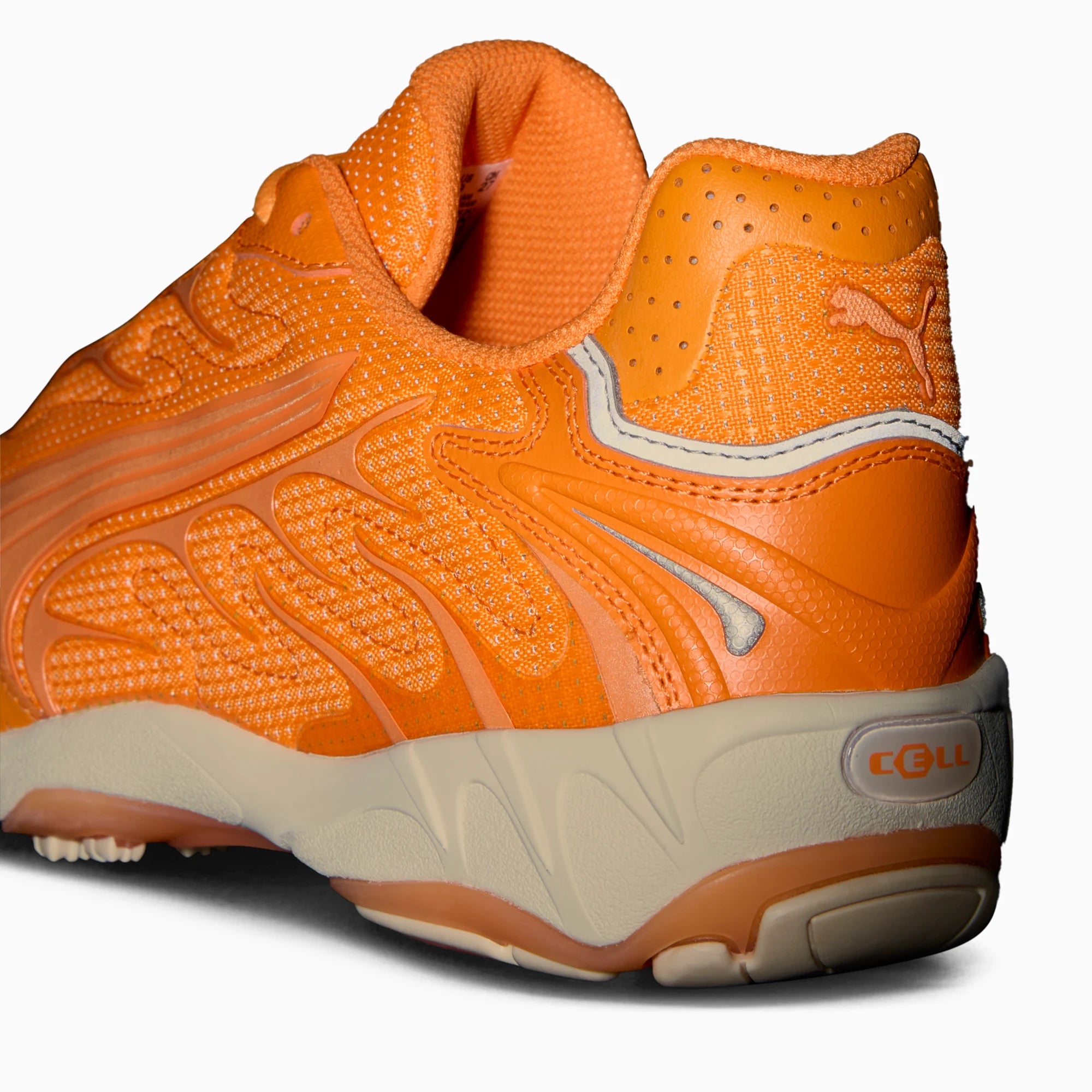 Orange Glo-Alpine Snow