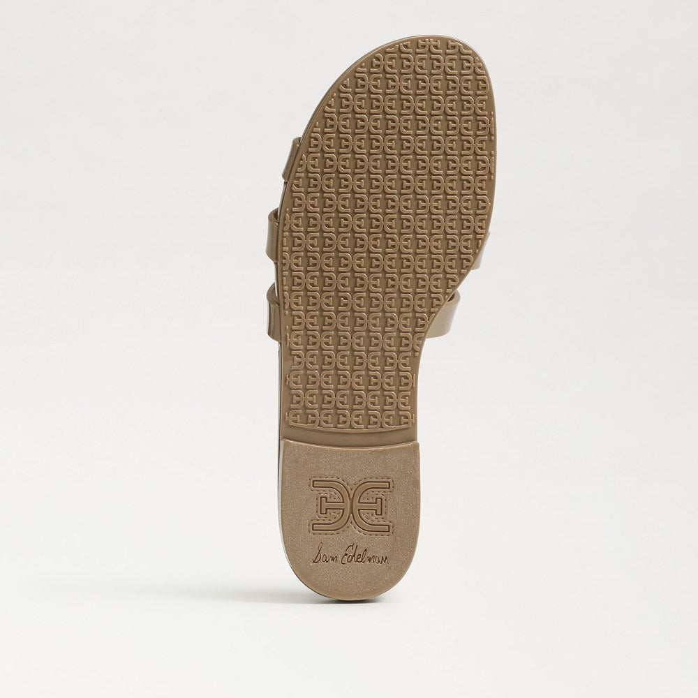 Amber Gold Metallic Jelly