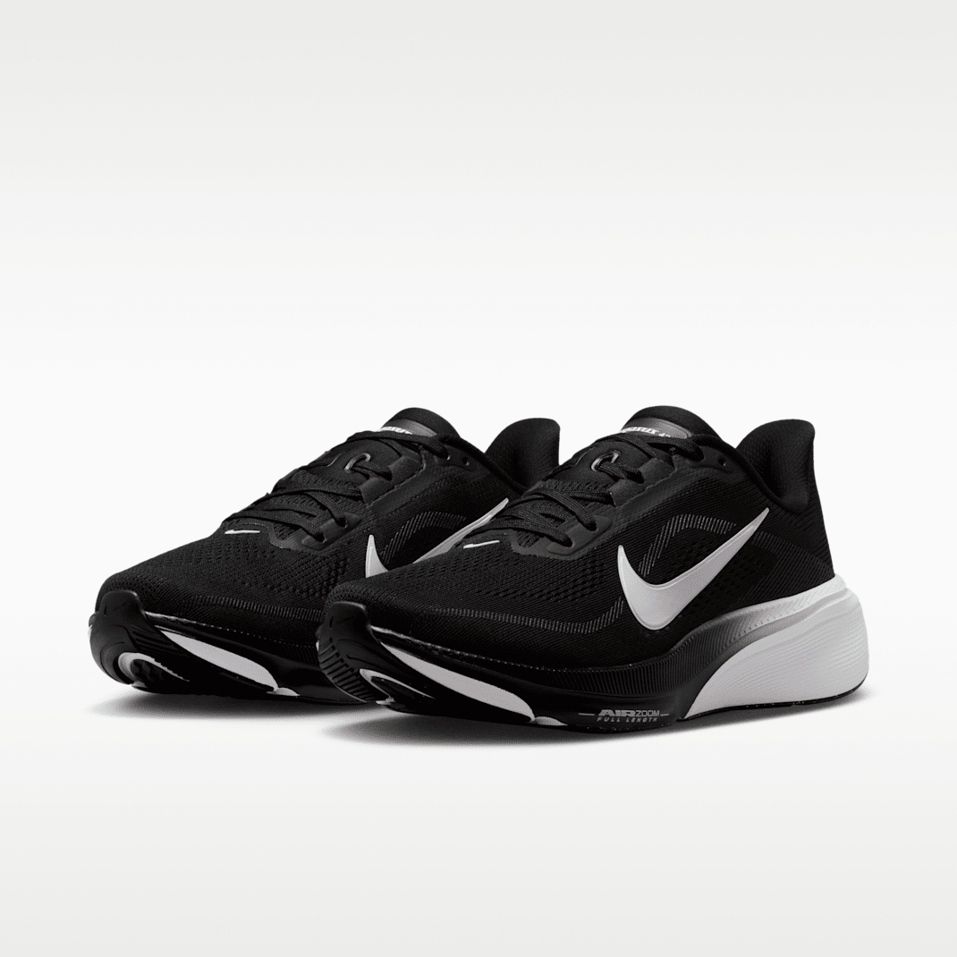 Black/Iron Grey/White