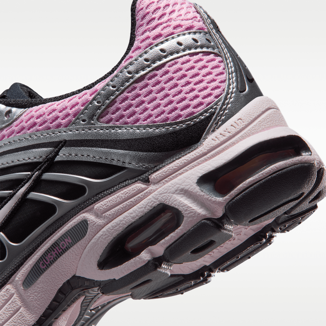 Pink Rise/Metallic Silver/Black/Pearl Pink