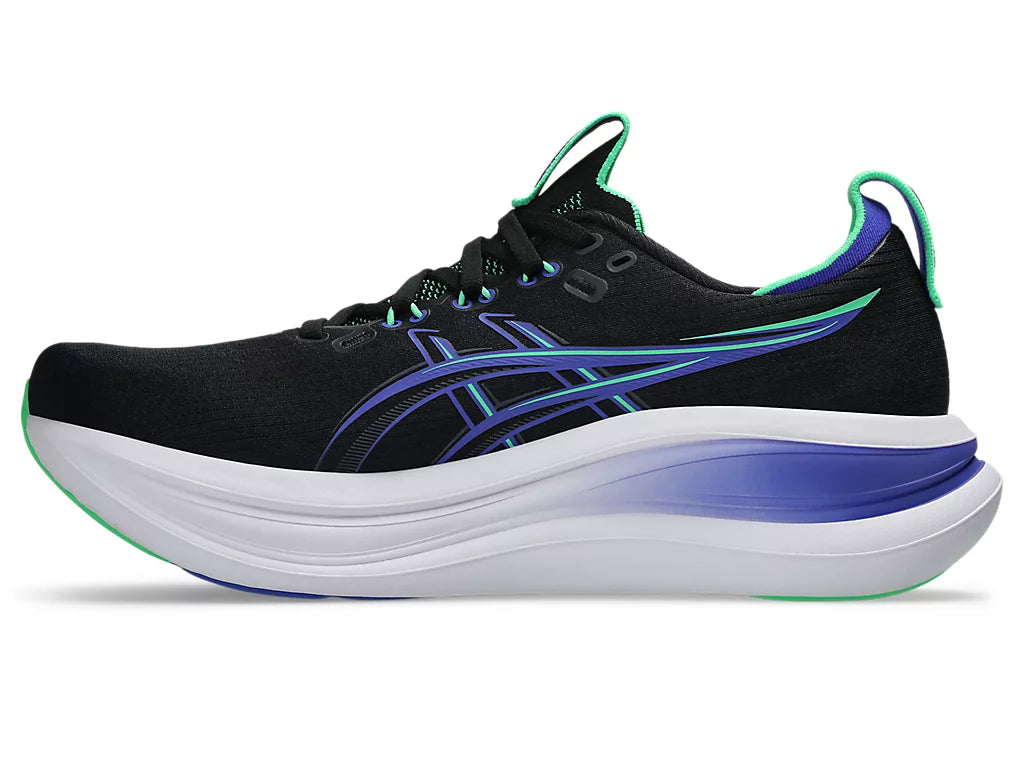 Black/Cobalt Burst