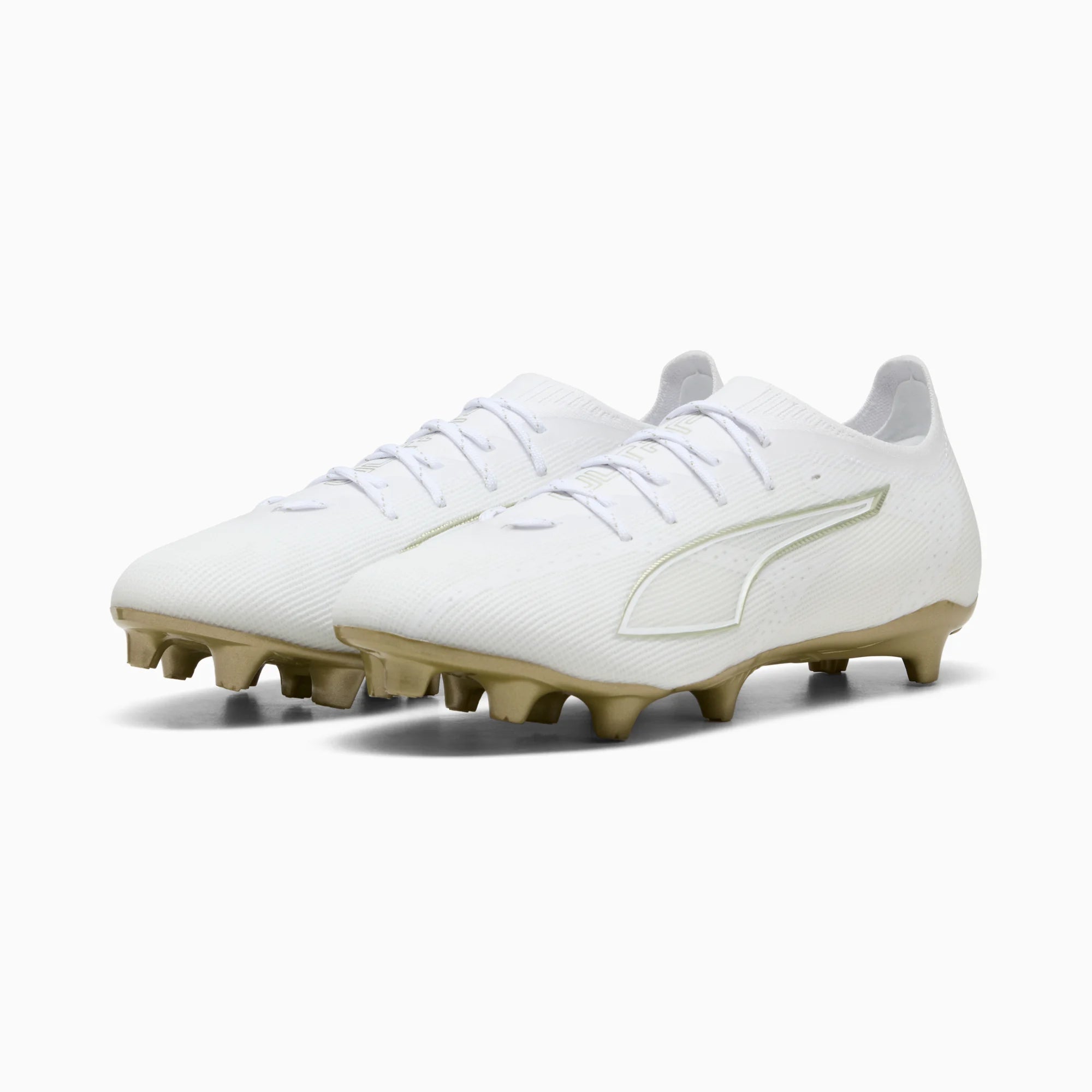 PUMA White-Metallic Gold-PUMA Black