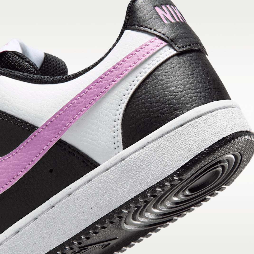 Black/White/Light Magenta