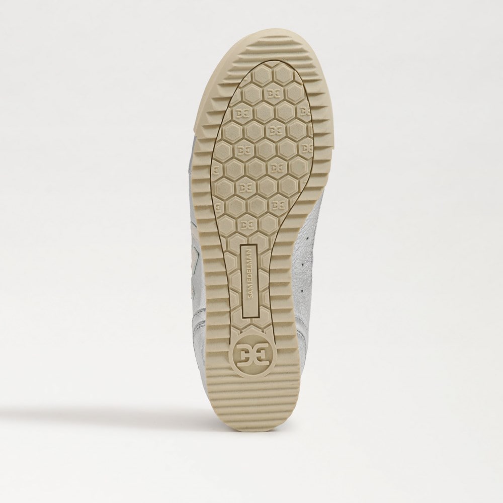 Soft Silver/Sugar Leather