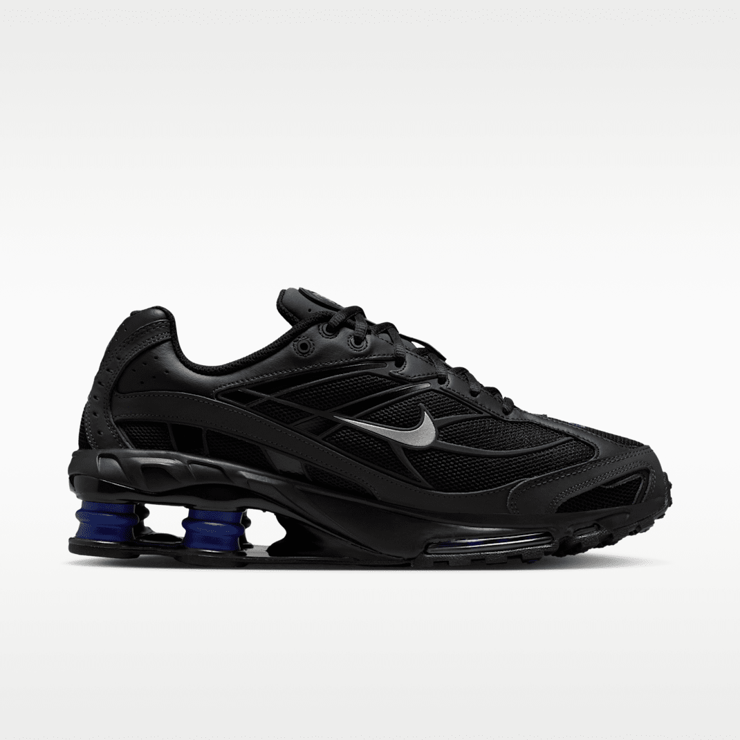 Black/Deep Royal Blue/Anthracite/Metallic Silver