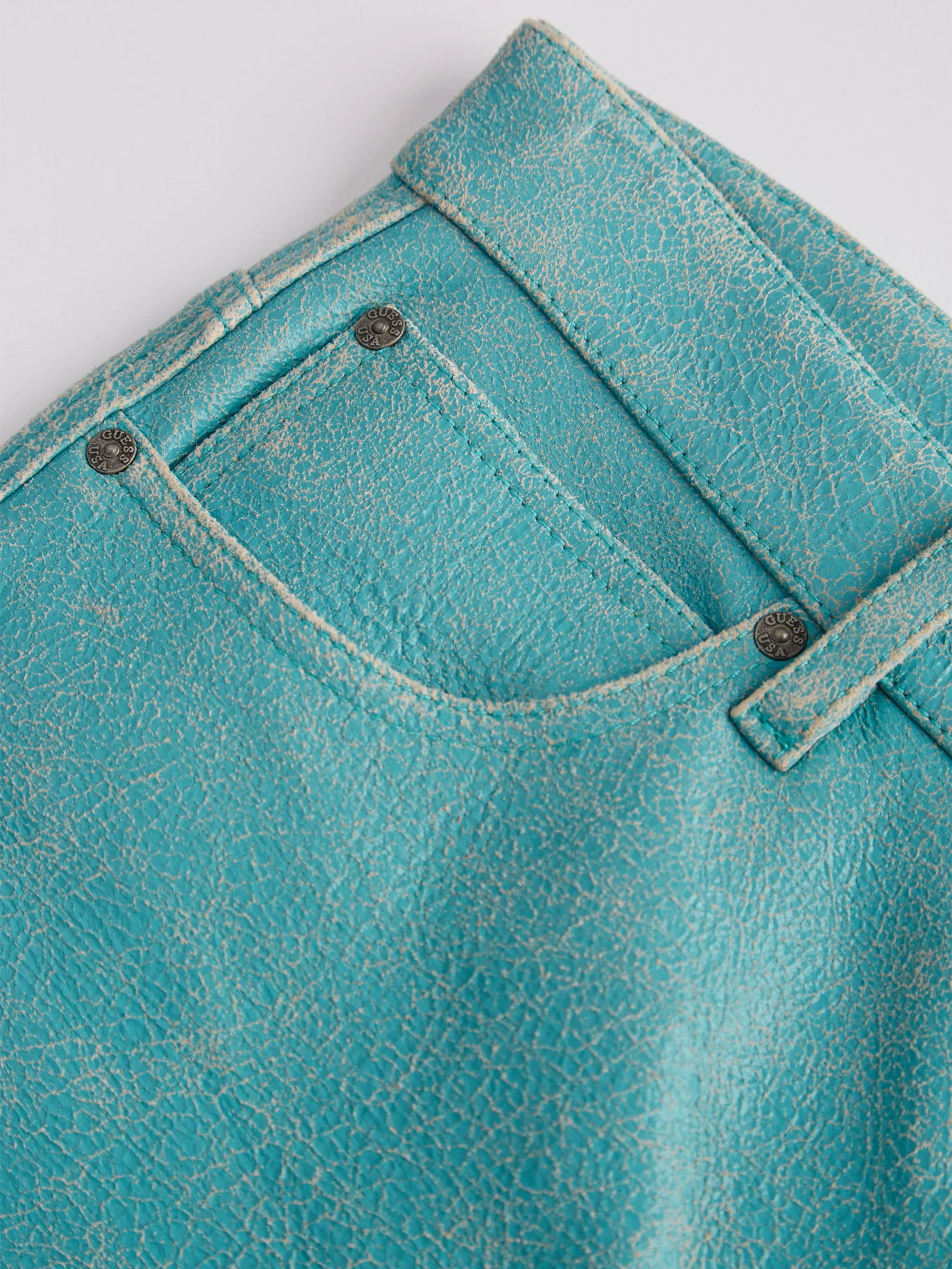 Gusa Vintage Turquoise Wa