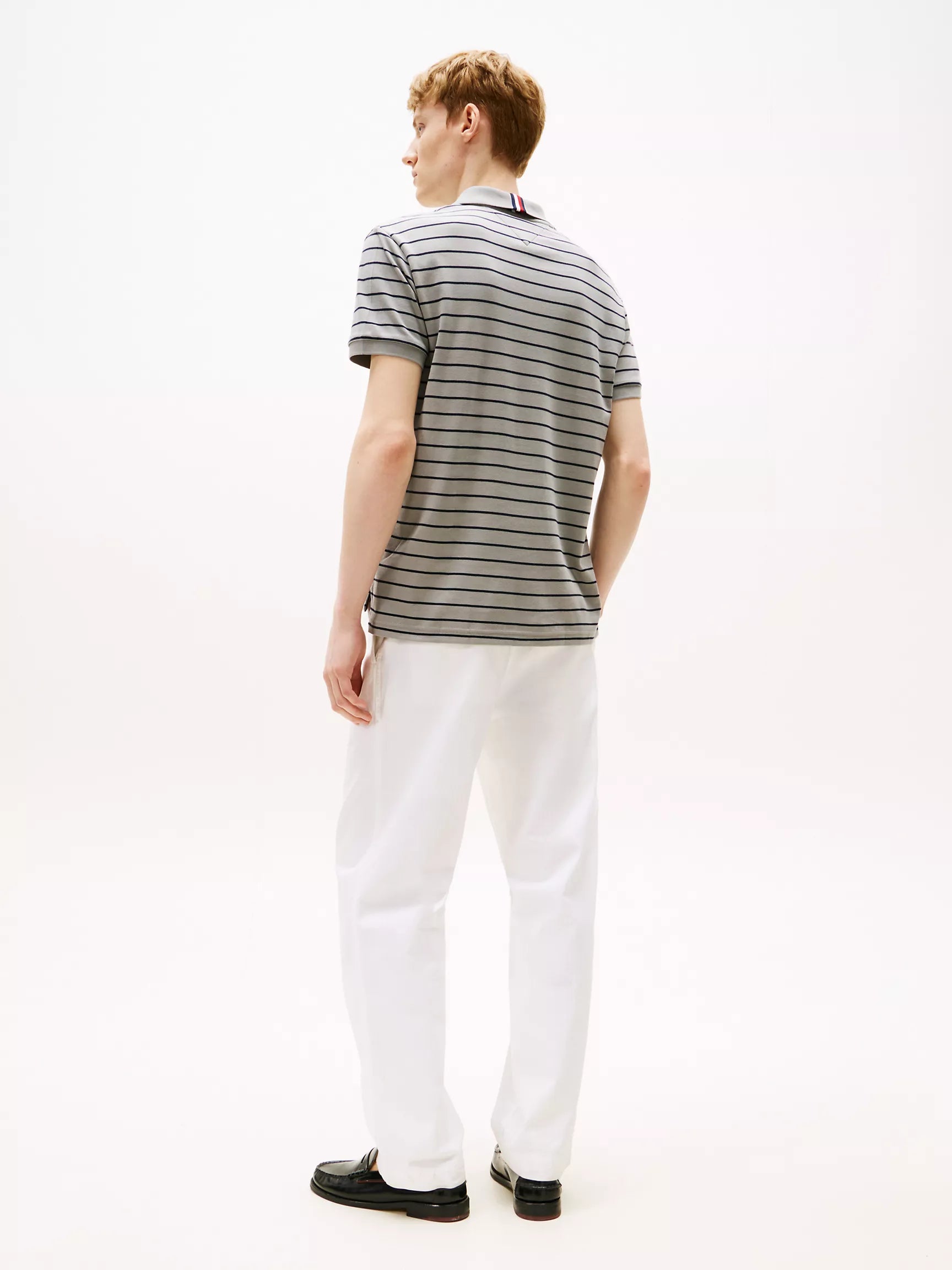 Hydrogen Grey Stripe