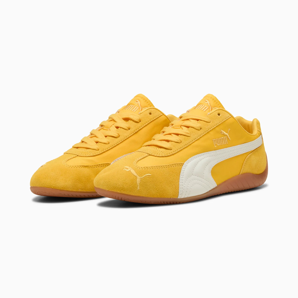 Yellow Sizzle-PUMA White