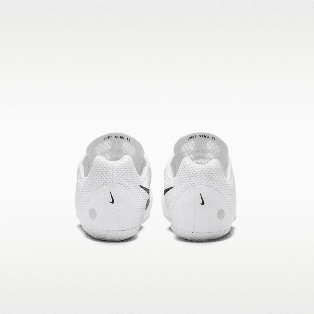 White/Metallic Silver/Black