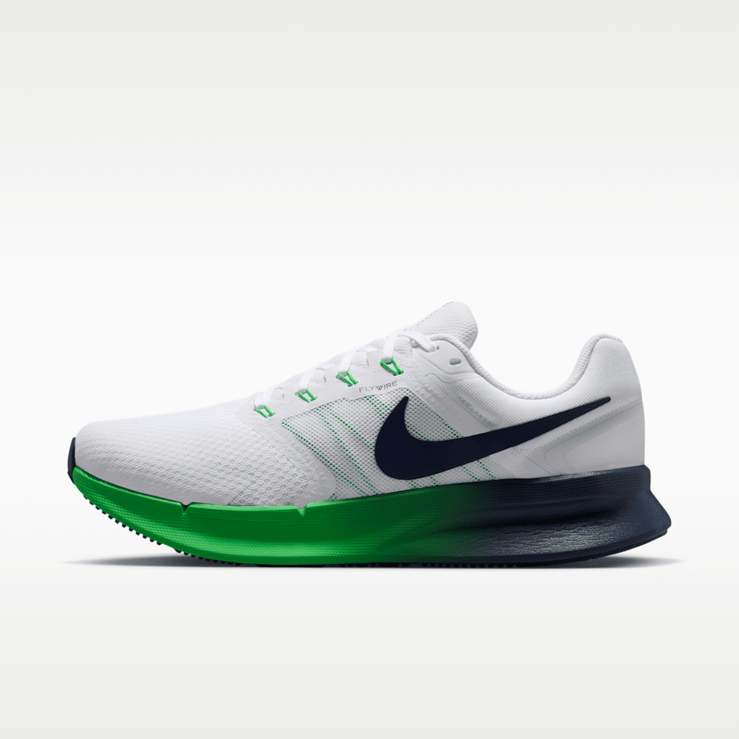 White/Green Spark/Midnight Navy