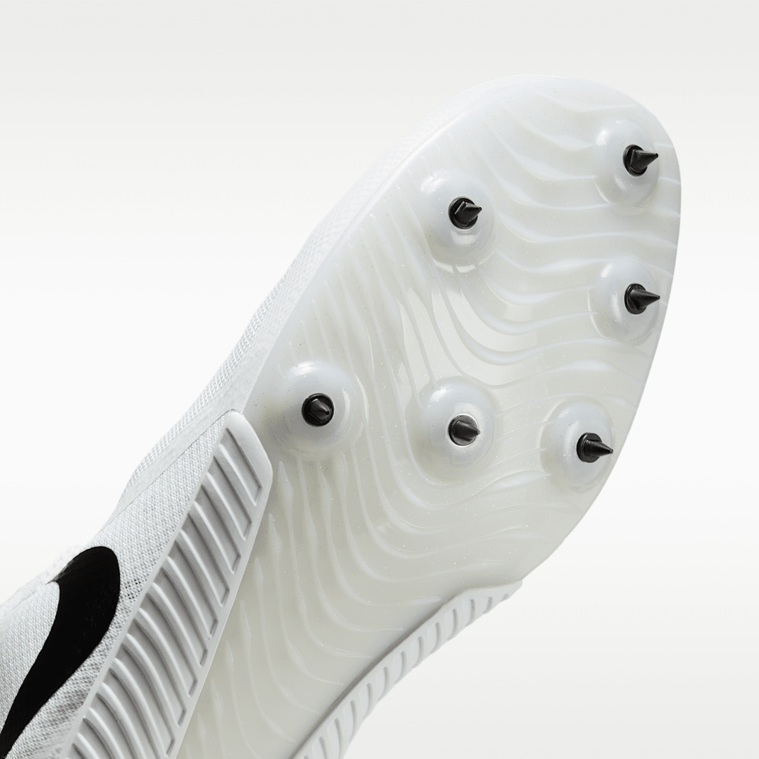 White/Metallic Silver/Black