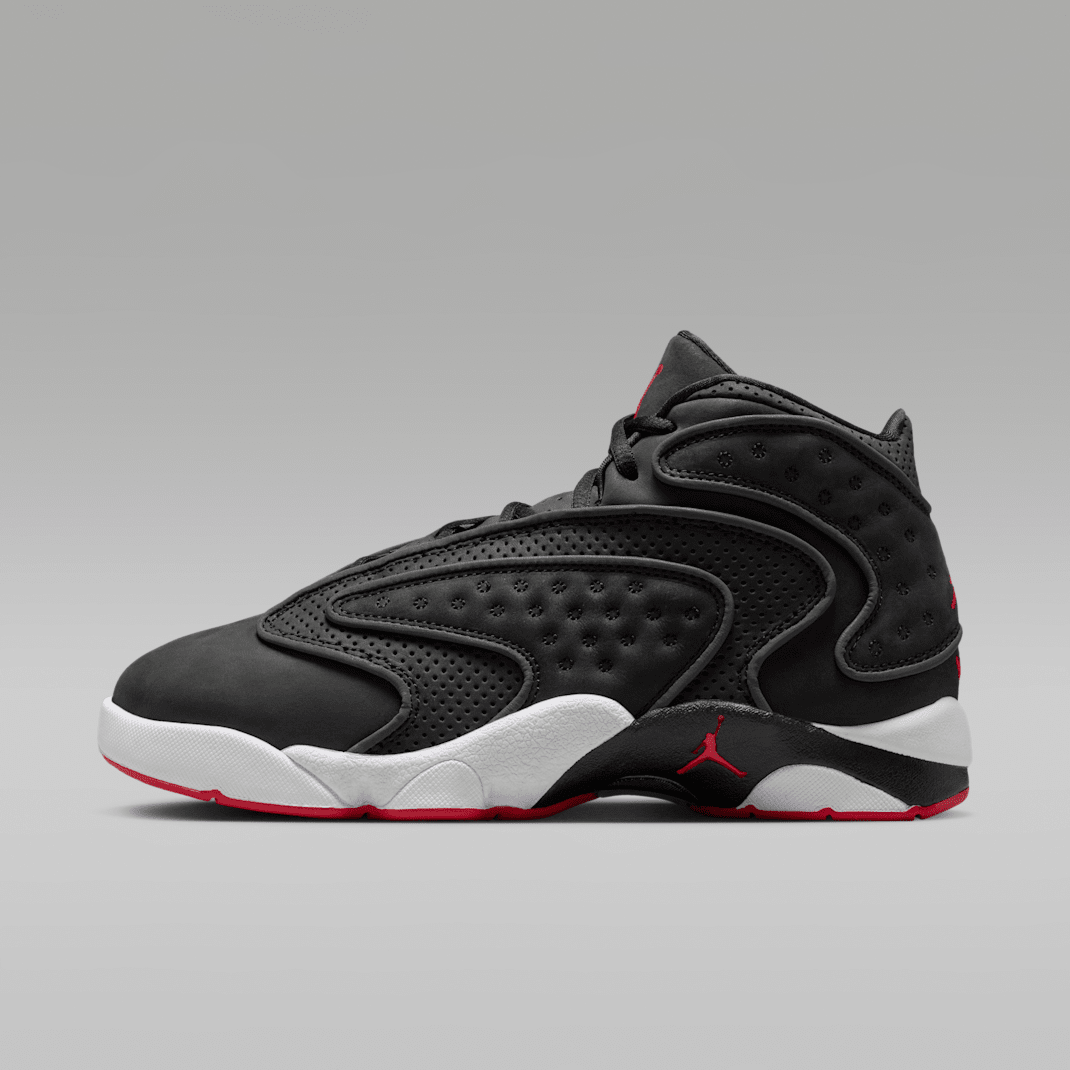 Black/White/University Red