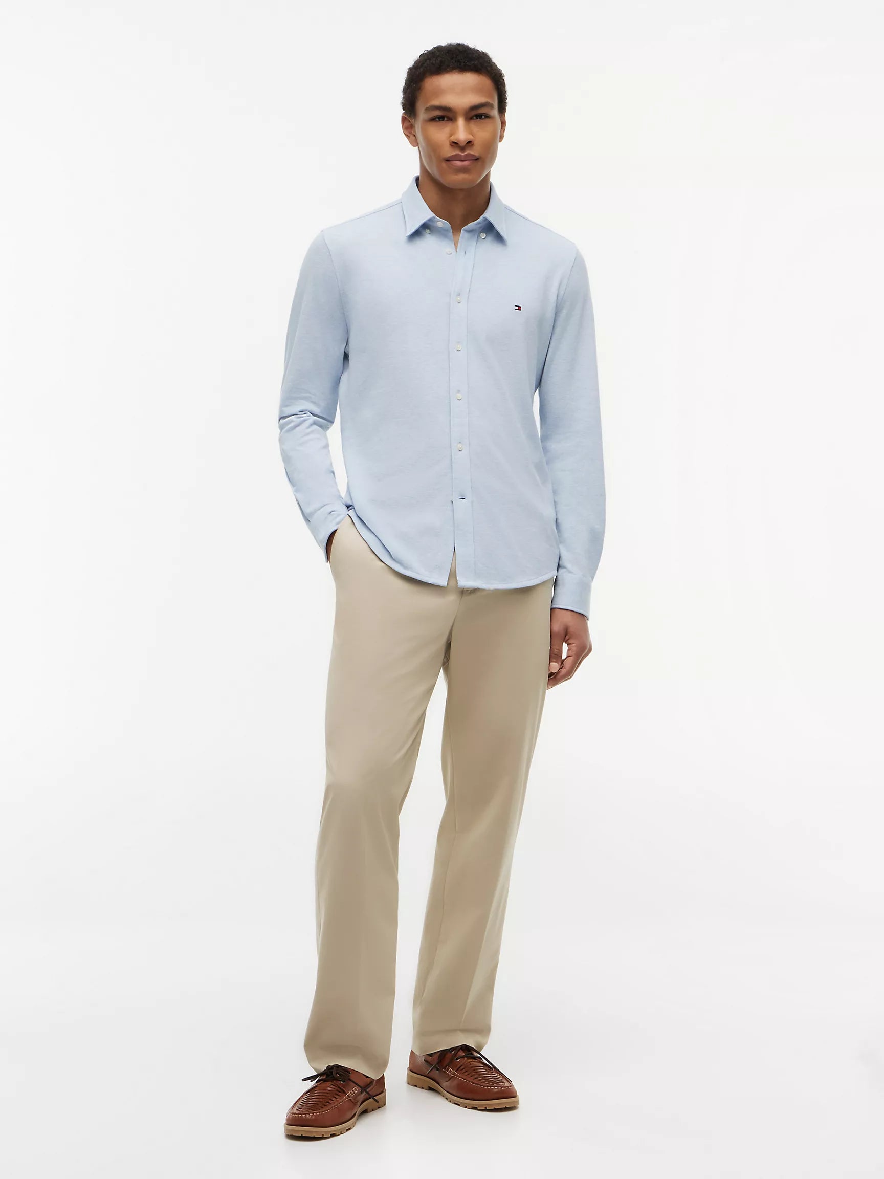 Light Blue Heather