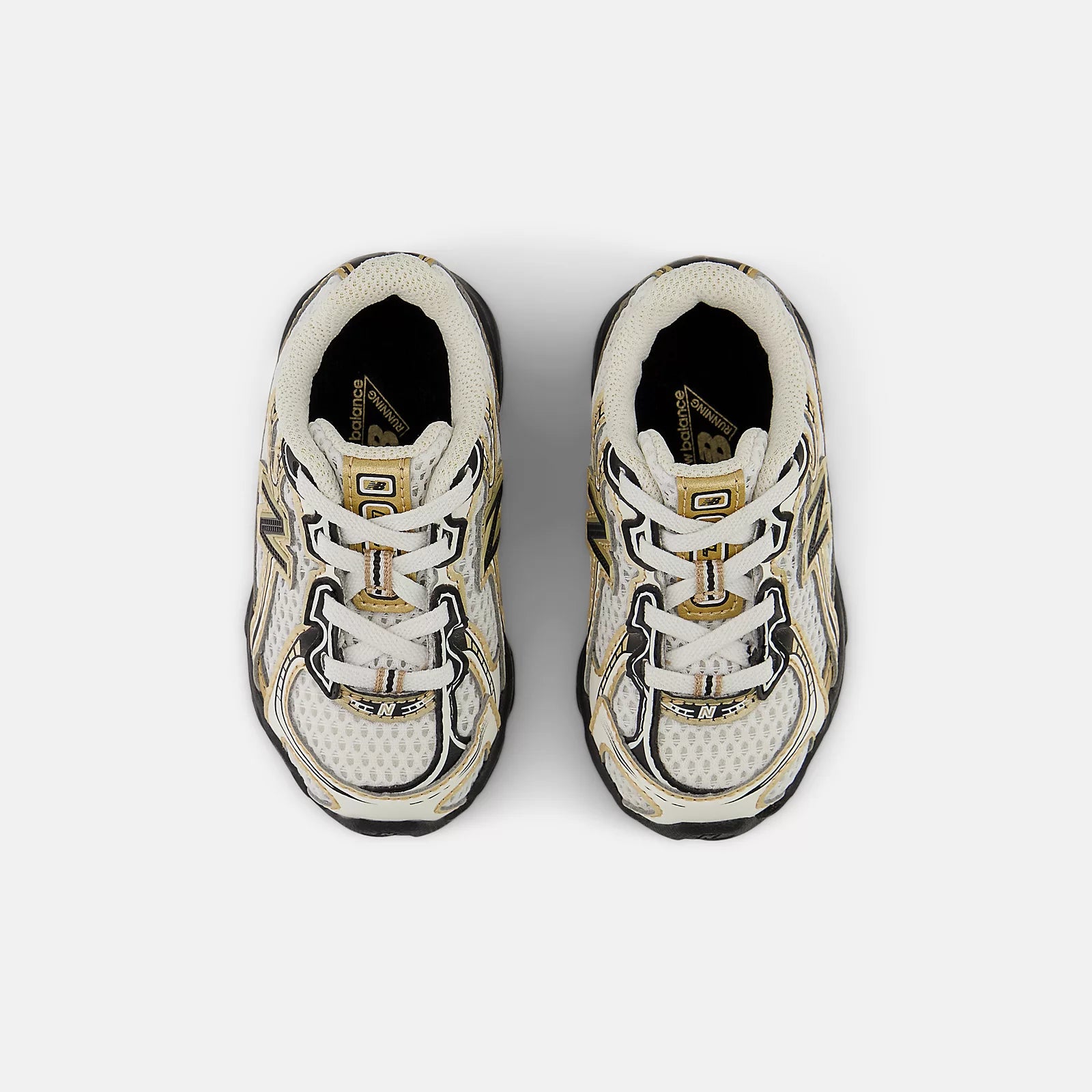 Sea Salt With Black And Gold Metallic