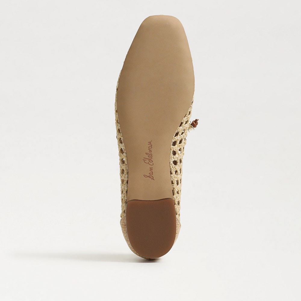 Bleached Beechwood/Saddle