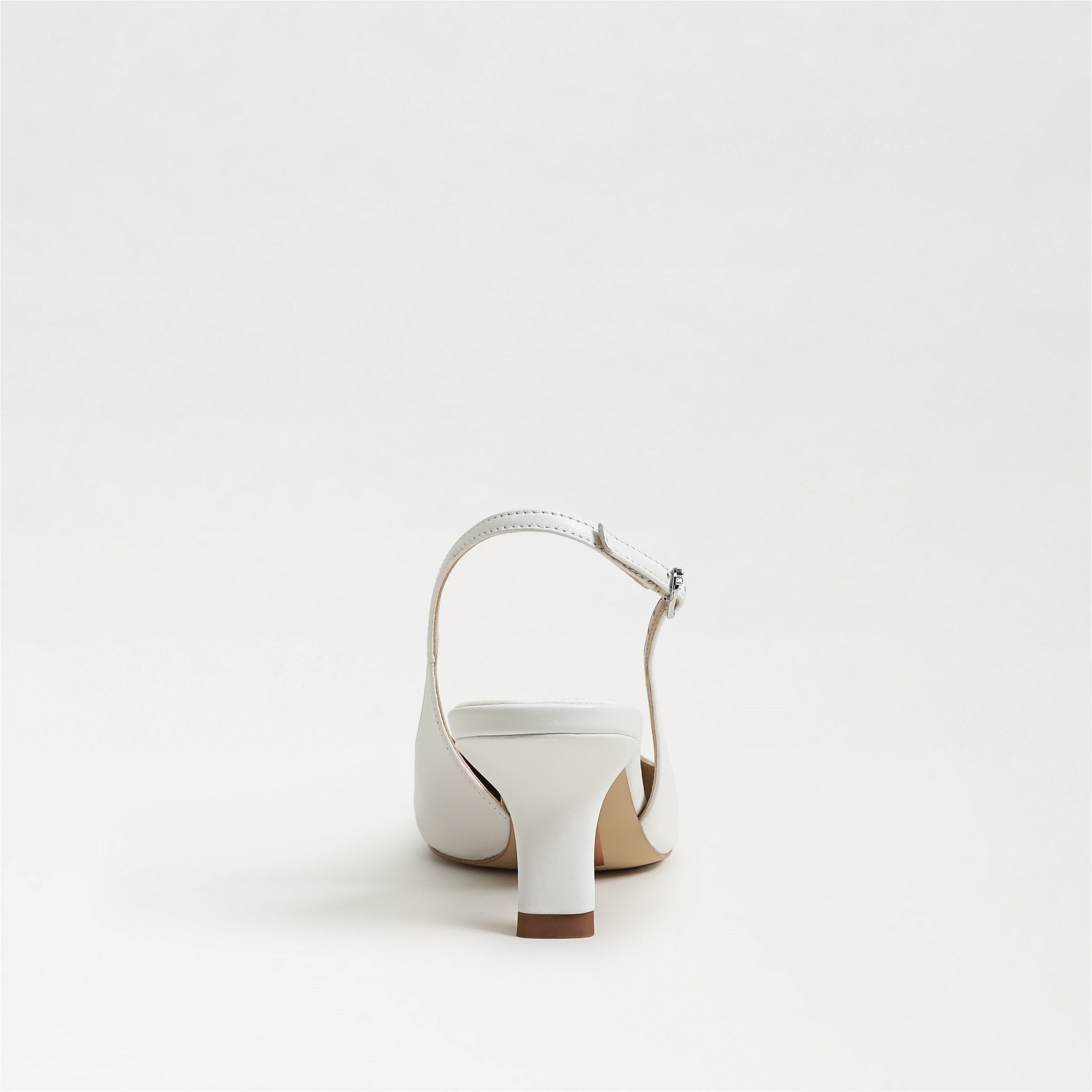 Bright White Leather