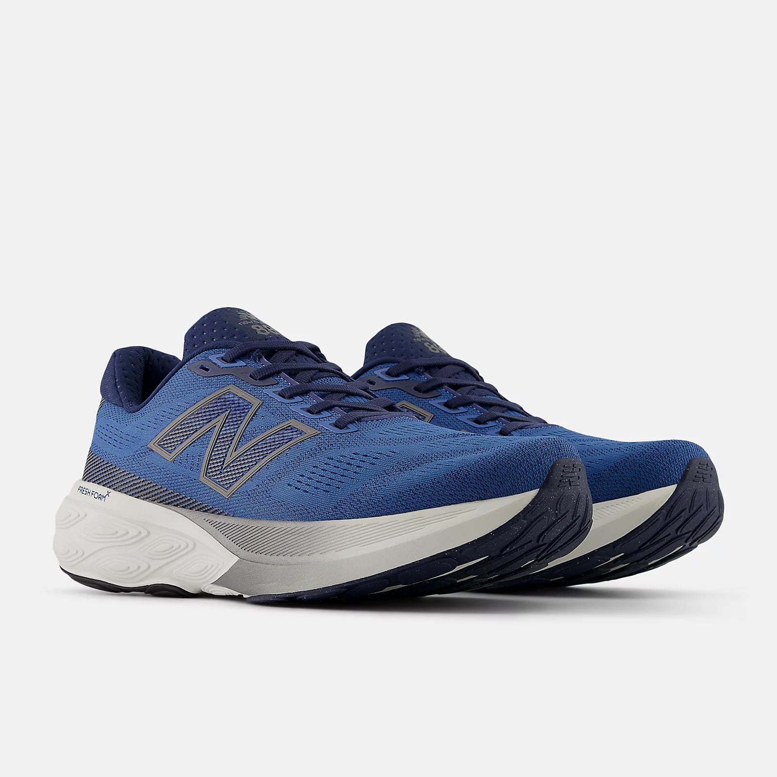 Sea Stone With Nb Navy And Marmalade