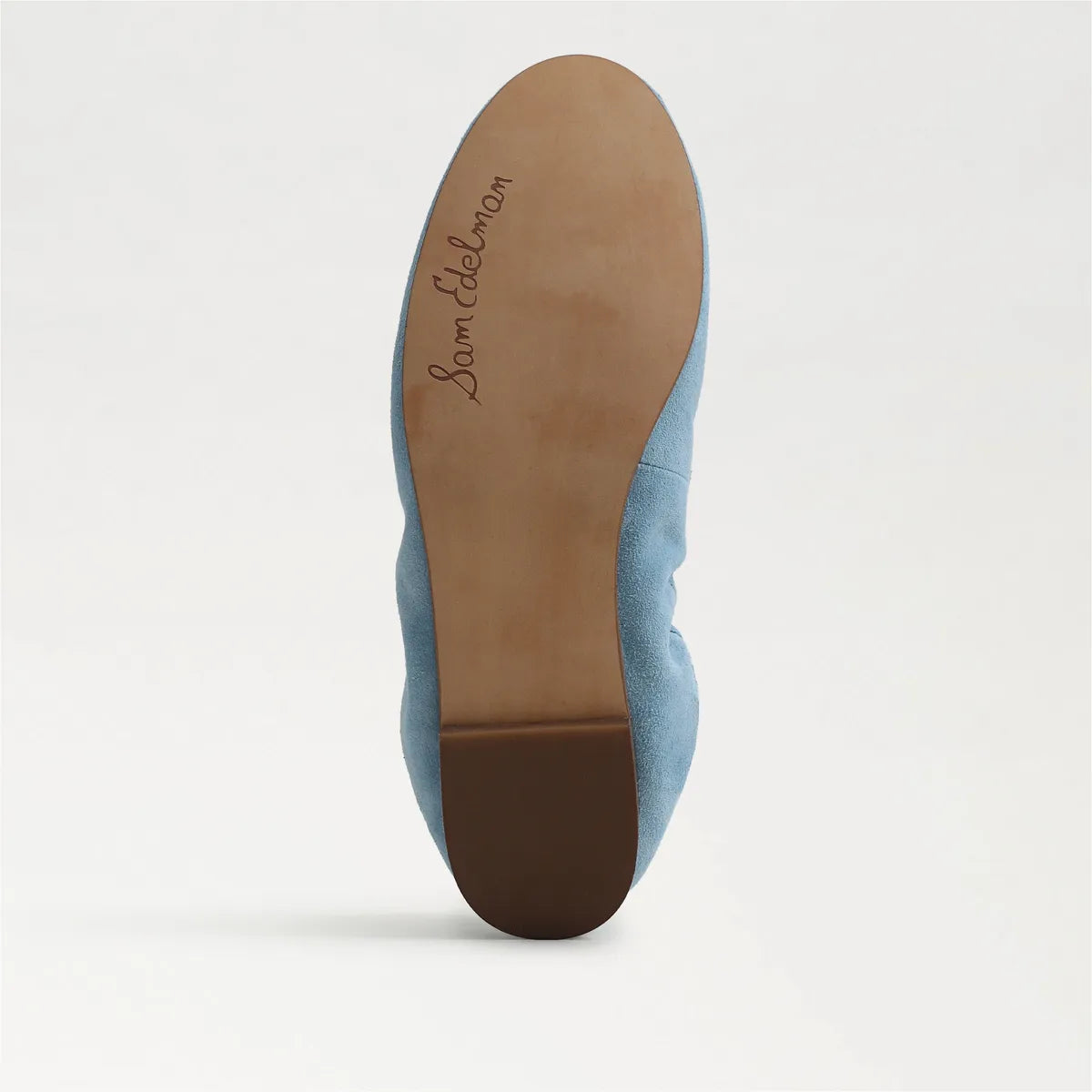 Azure Blue Suede