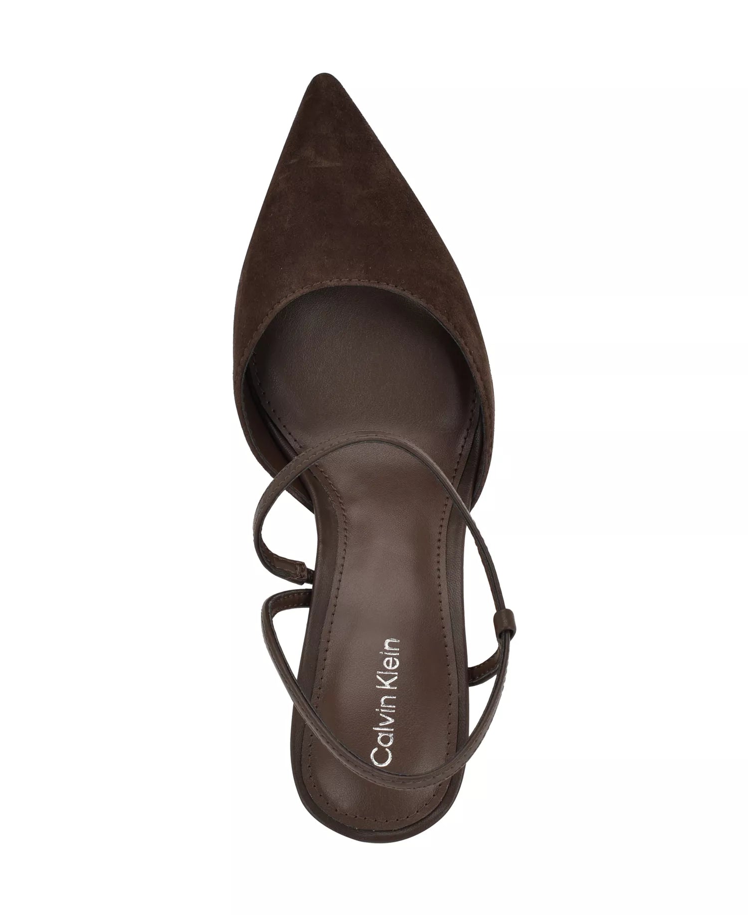Dark Brown Suede