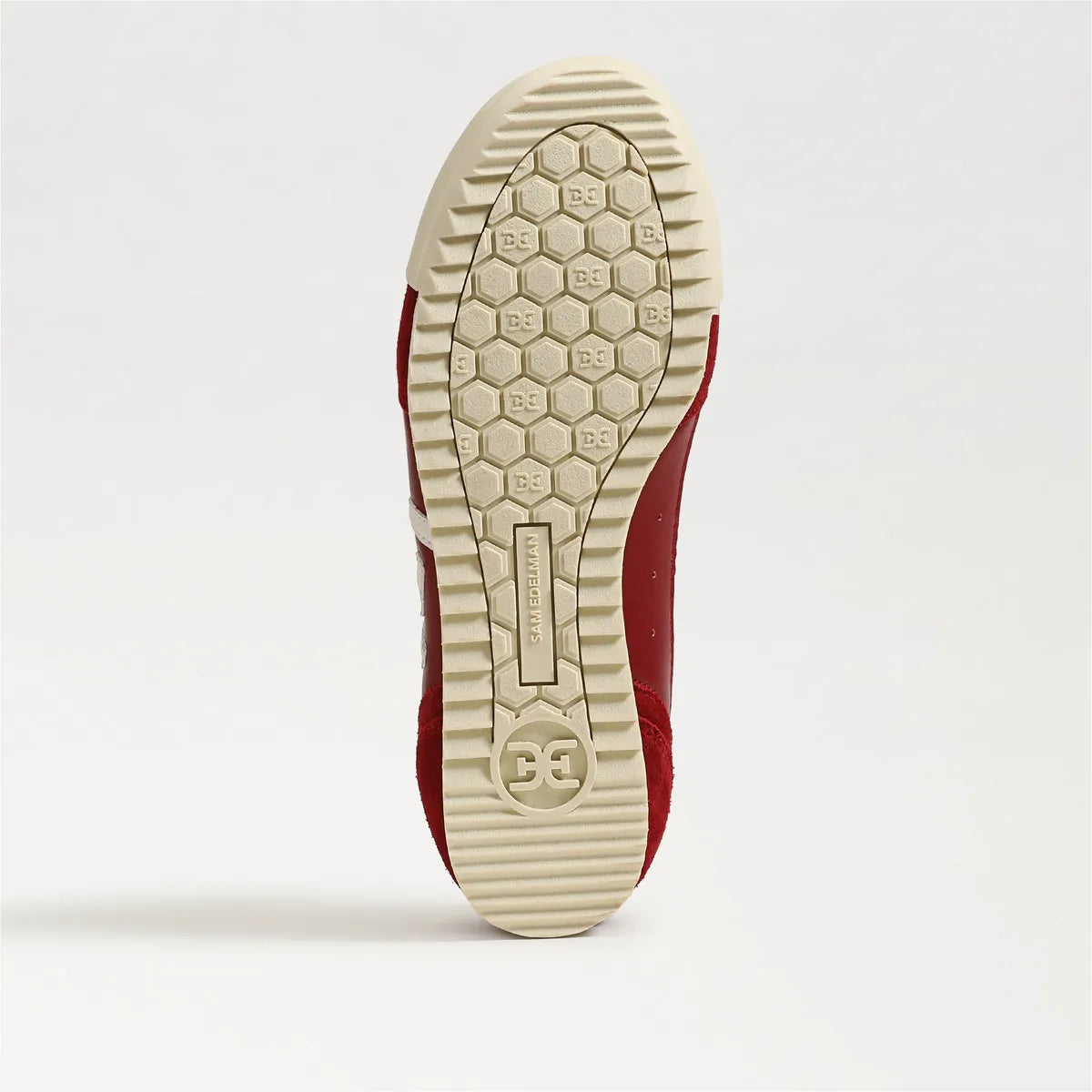 Deep Scarlet Mesh Fabric