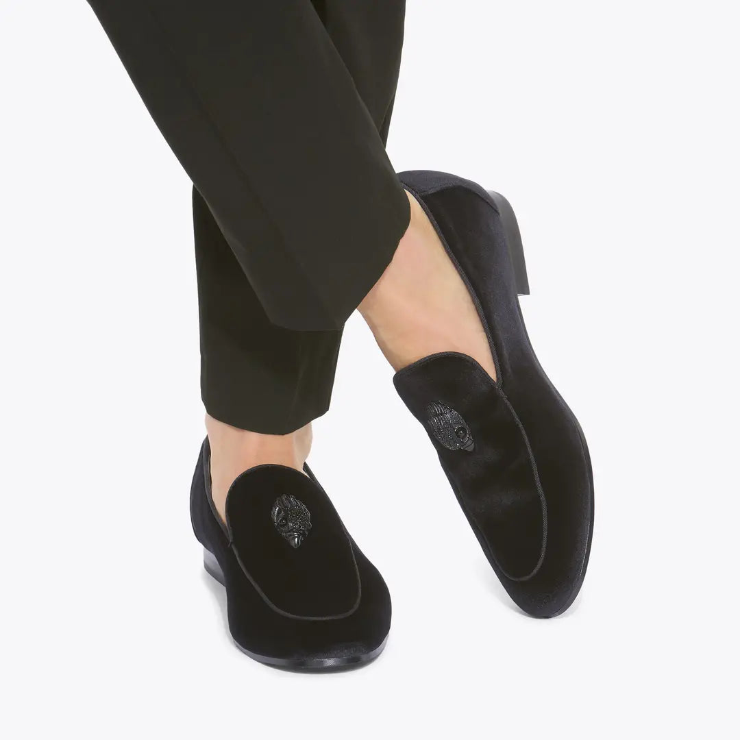 black