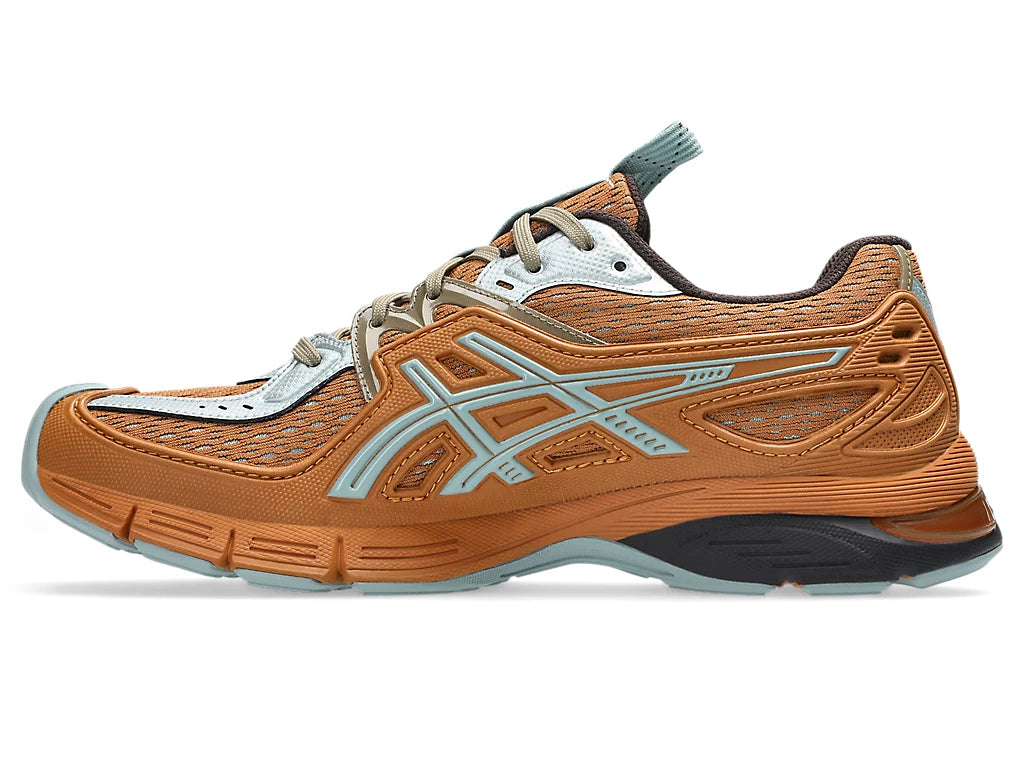 Dolphin Grey/Rust Orange