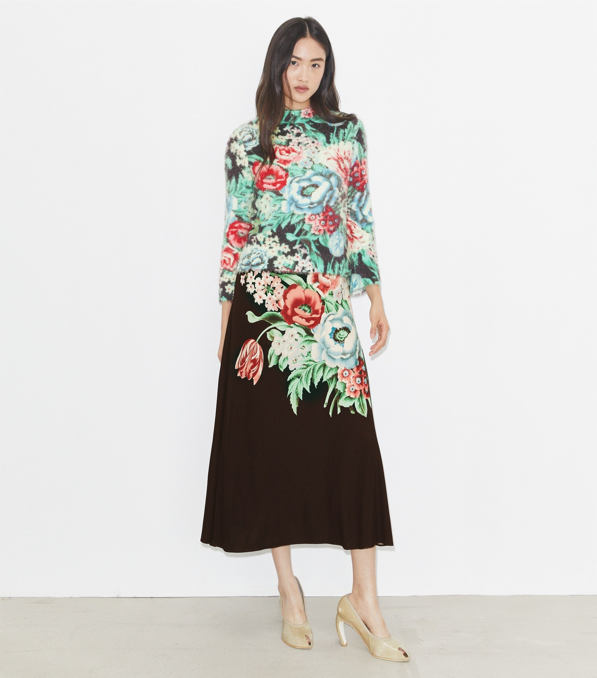 brown