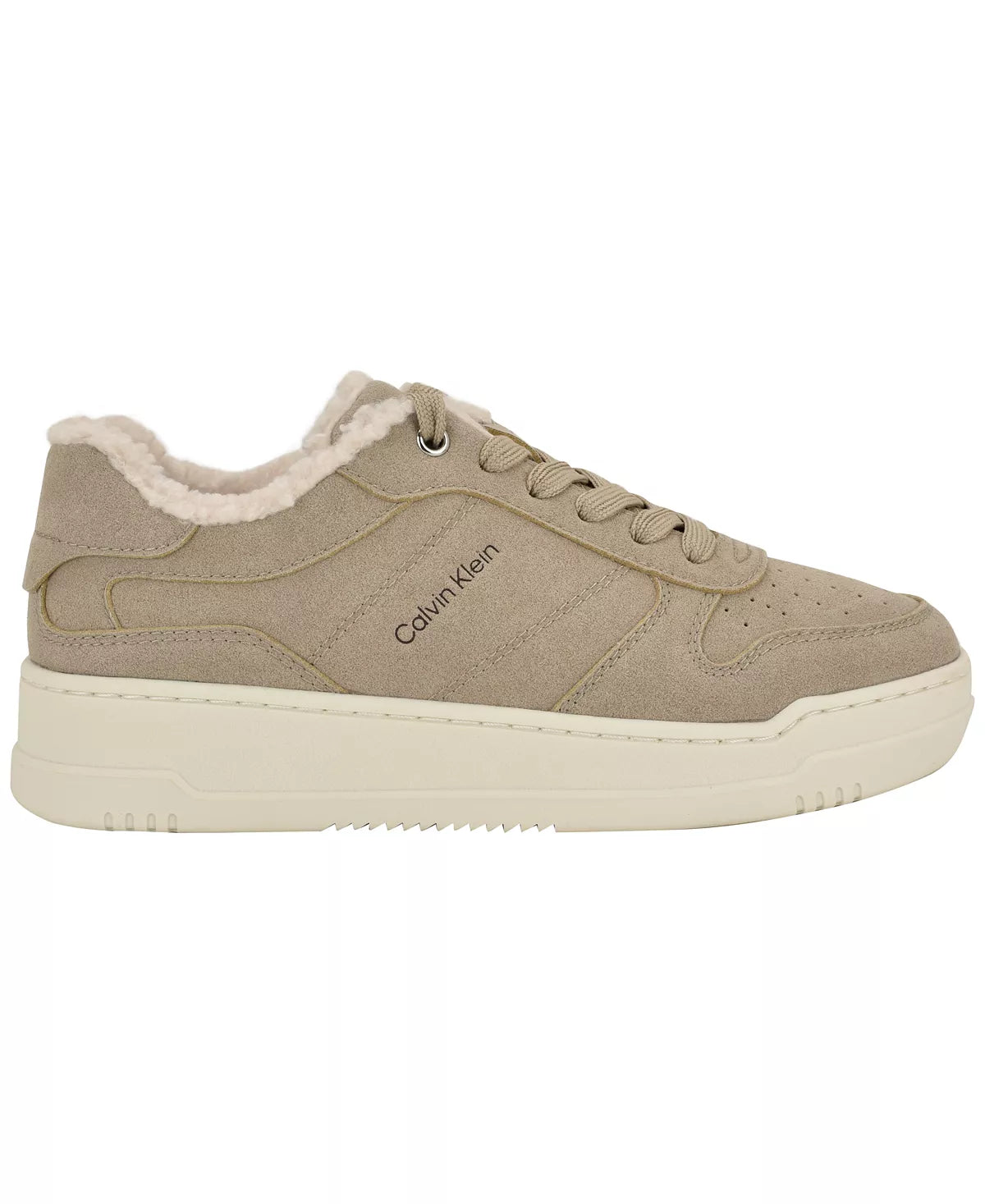 Cognac Suede