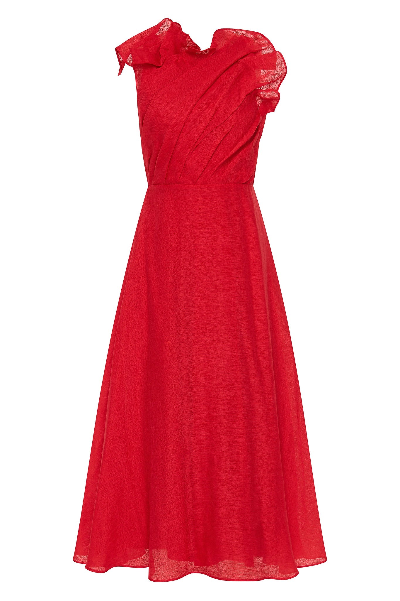 SCARLET RED