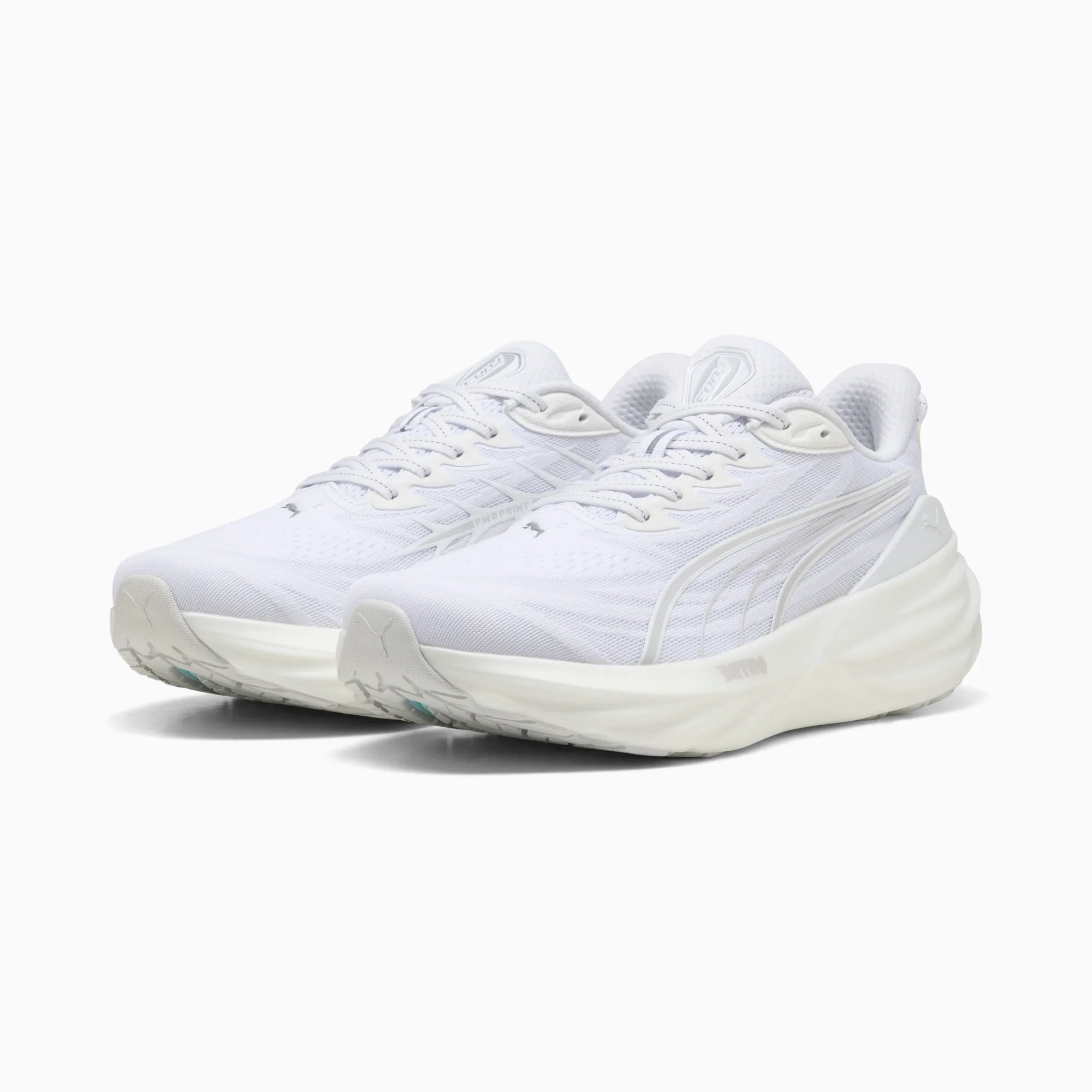 PUMA White-PUMA Silver