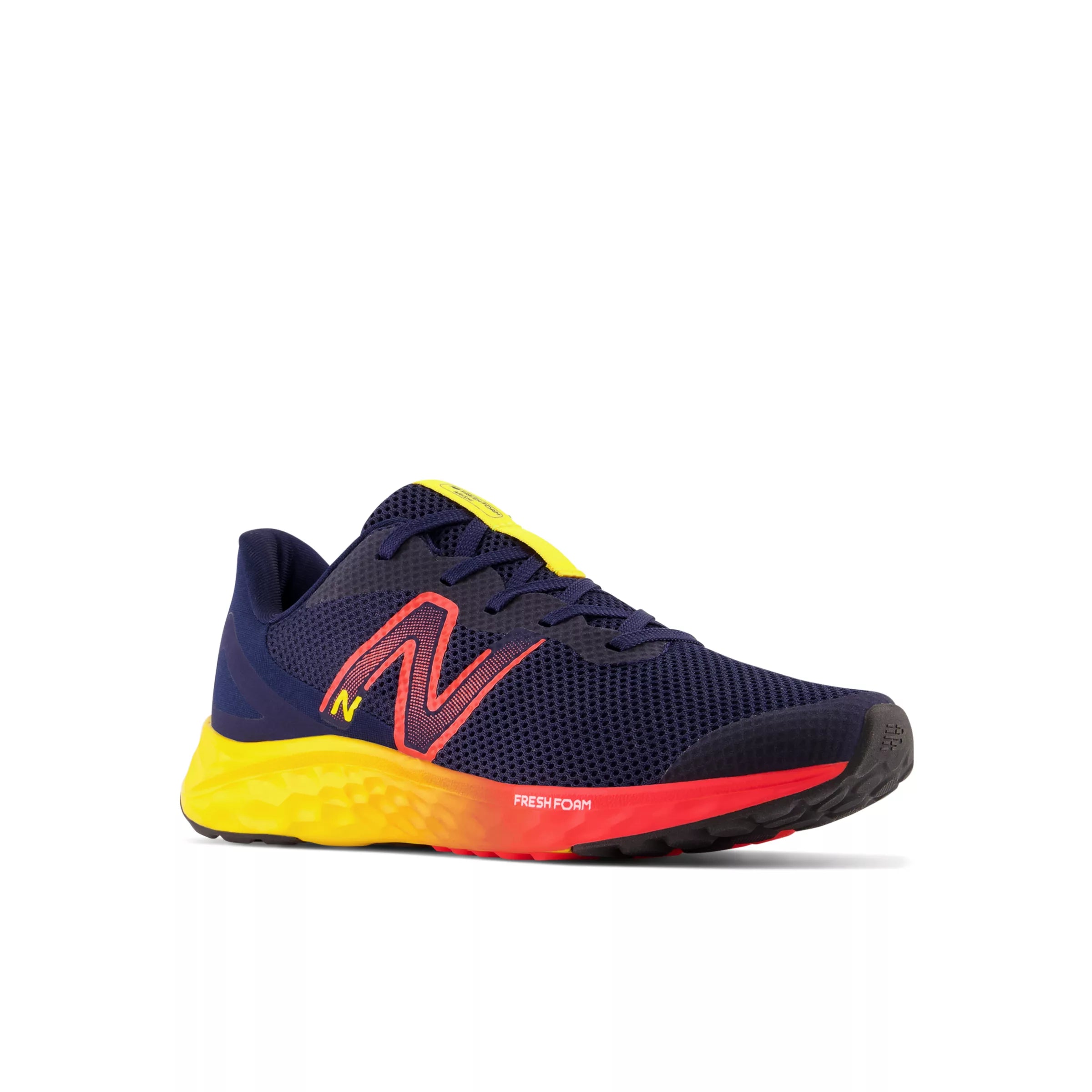 Team Navy With Electric Red And Egg Yolk