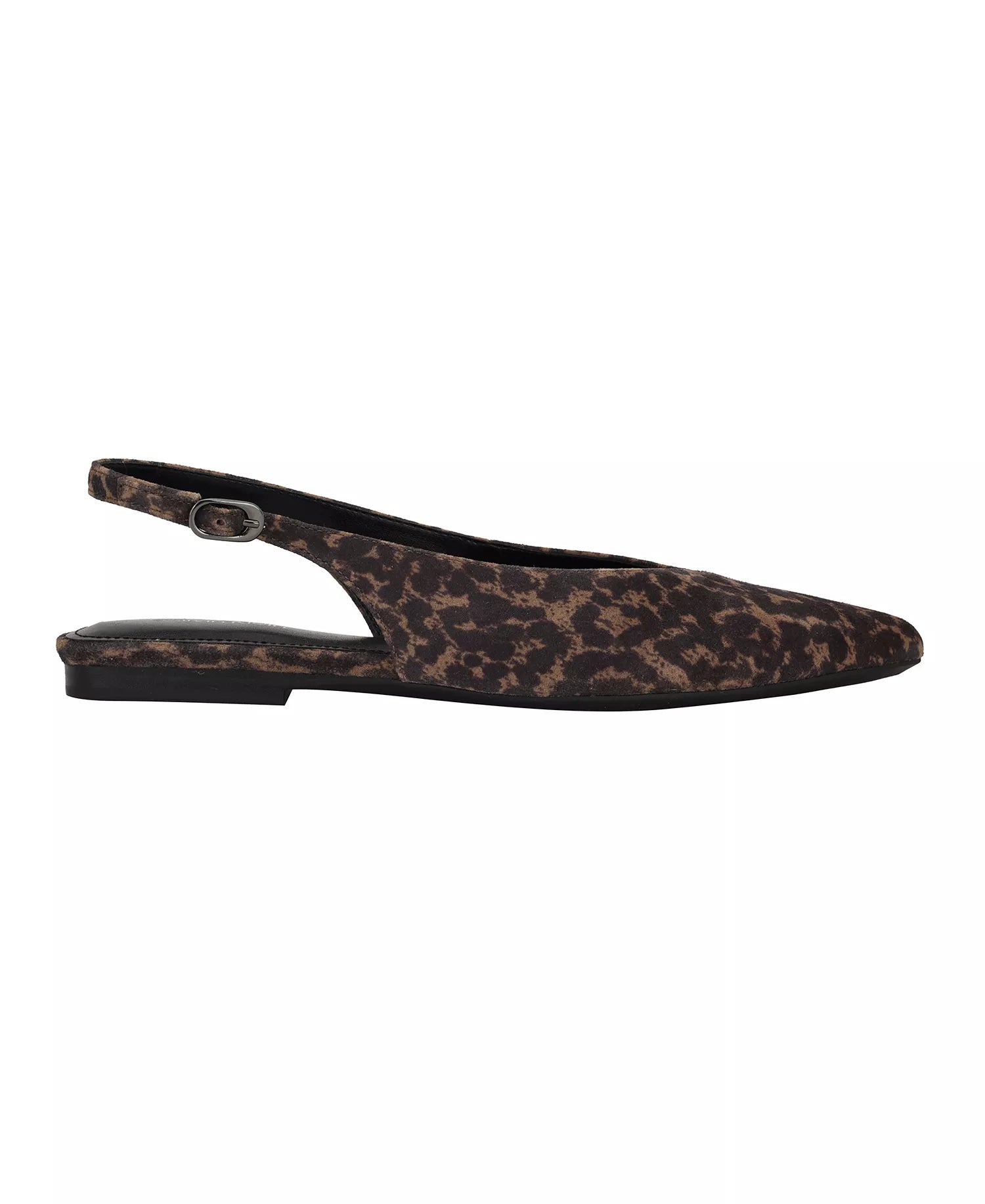 Dark Leopard Suede