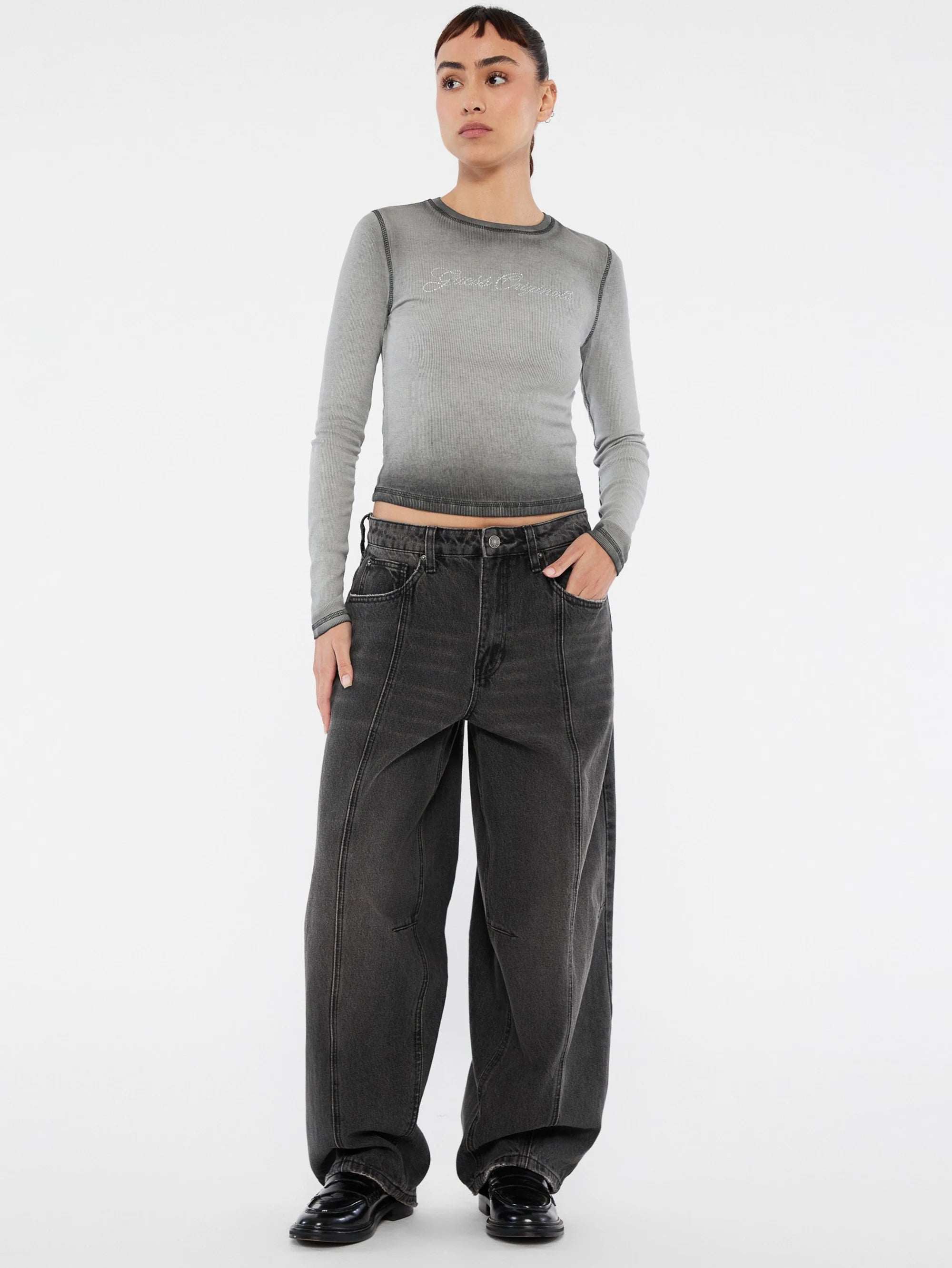 Go Vintage Sanded Black W