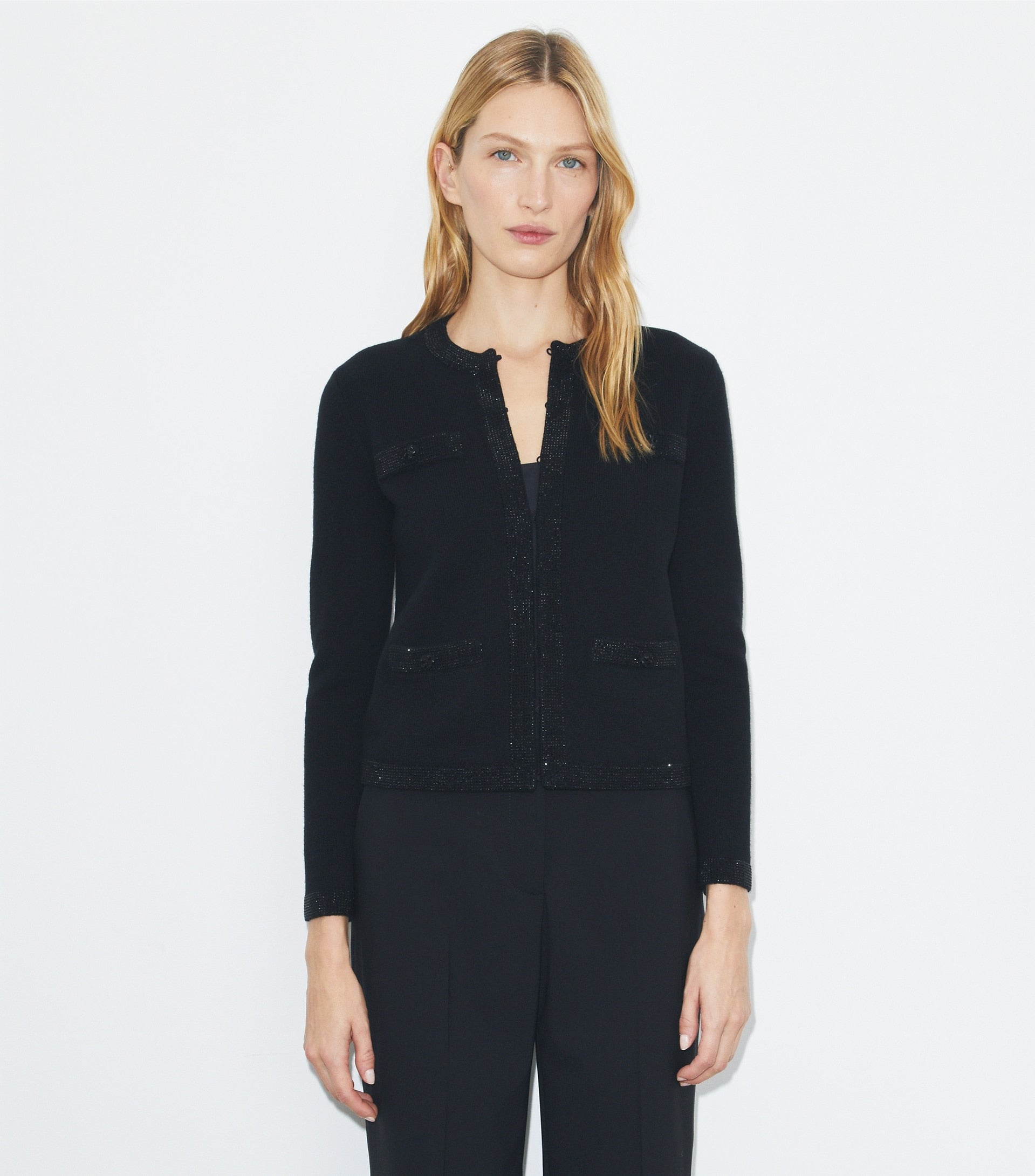 black