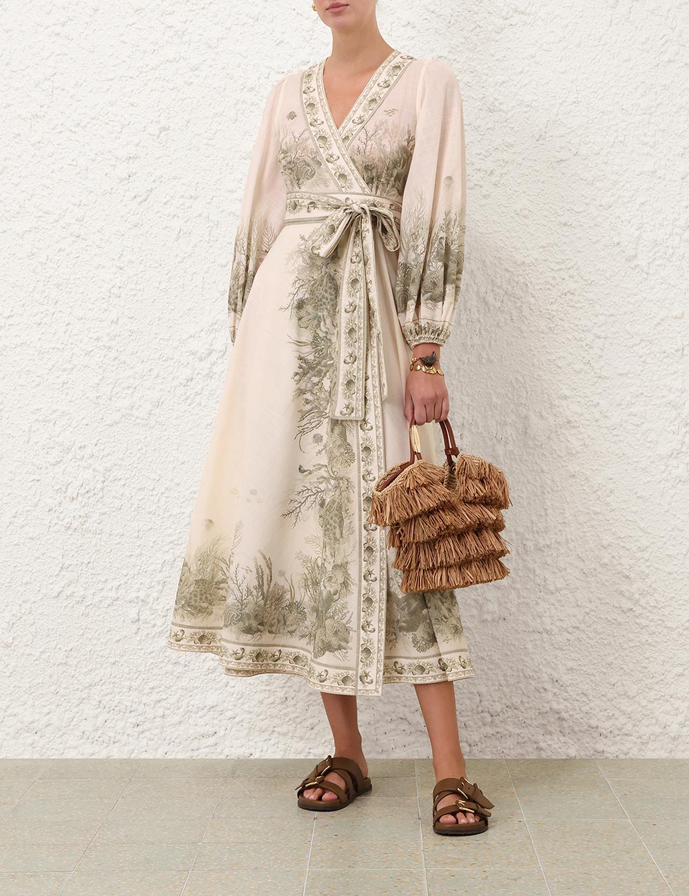 Khaki Toile