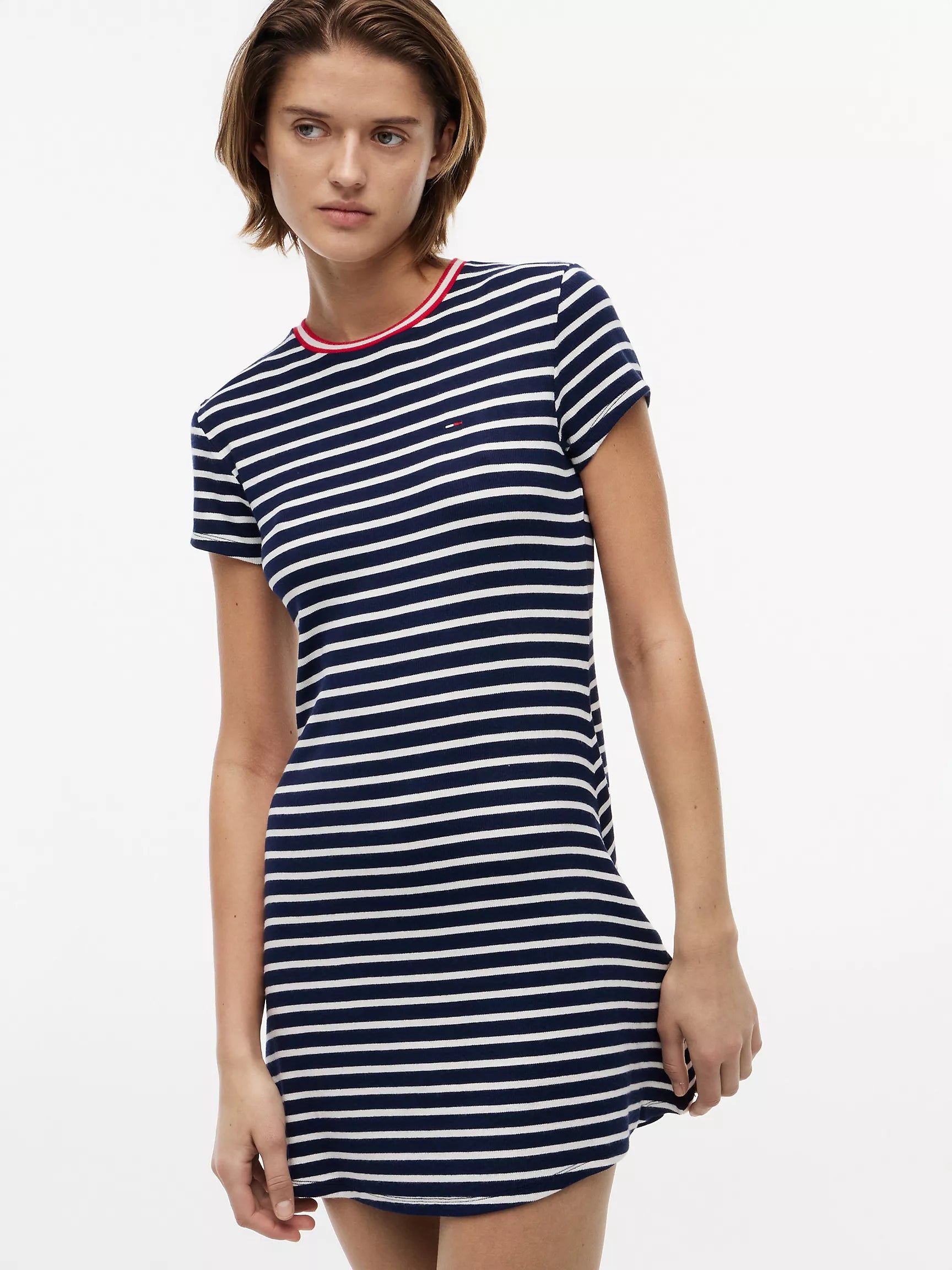 Navy Blue Stripe