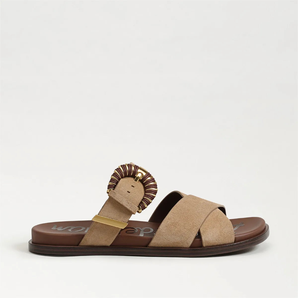 Bamboo Brown Suede