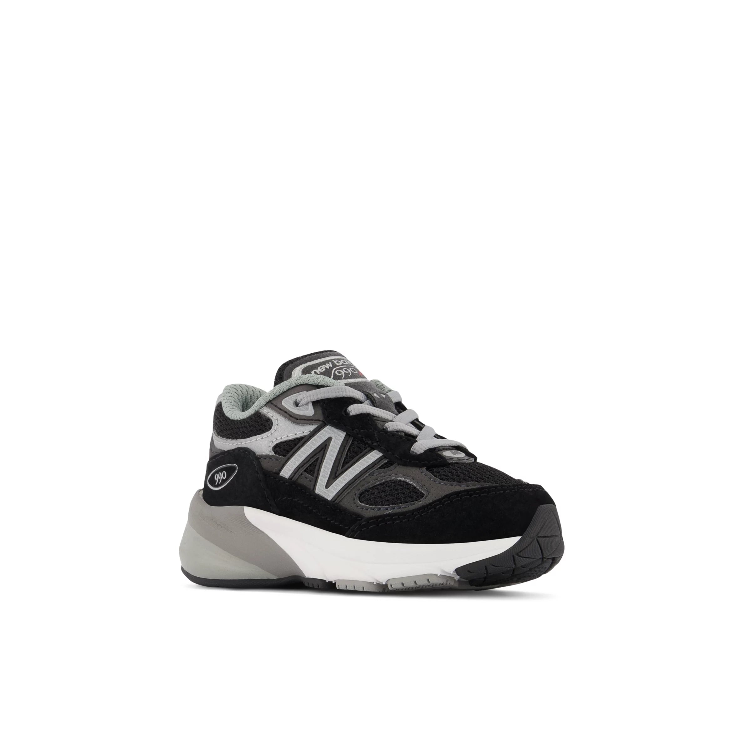 Black With Silver