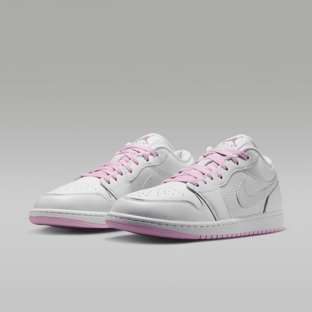Summit White/Light Arctic Pink/Silver