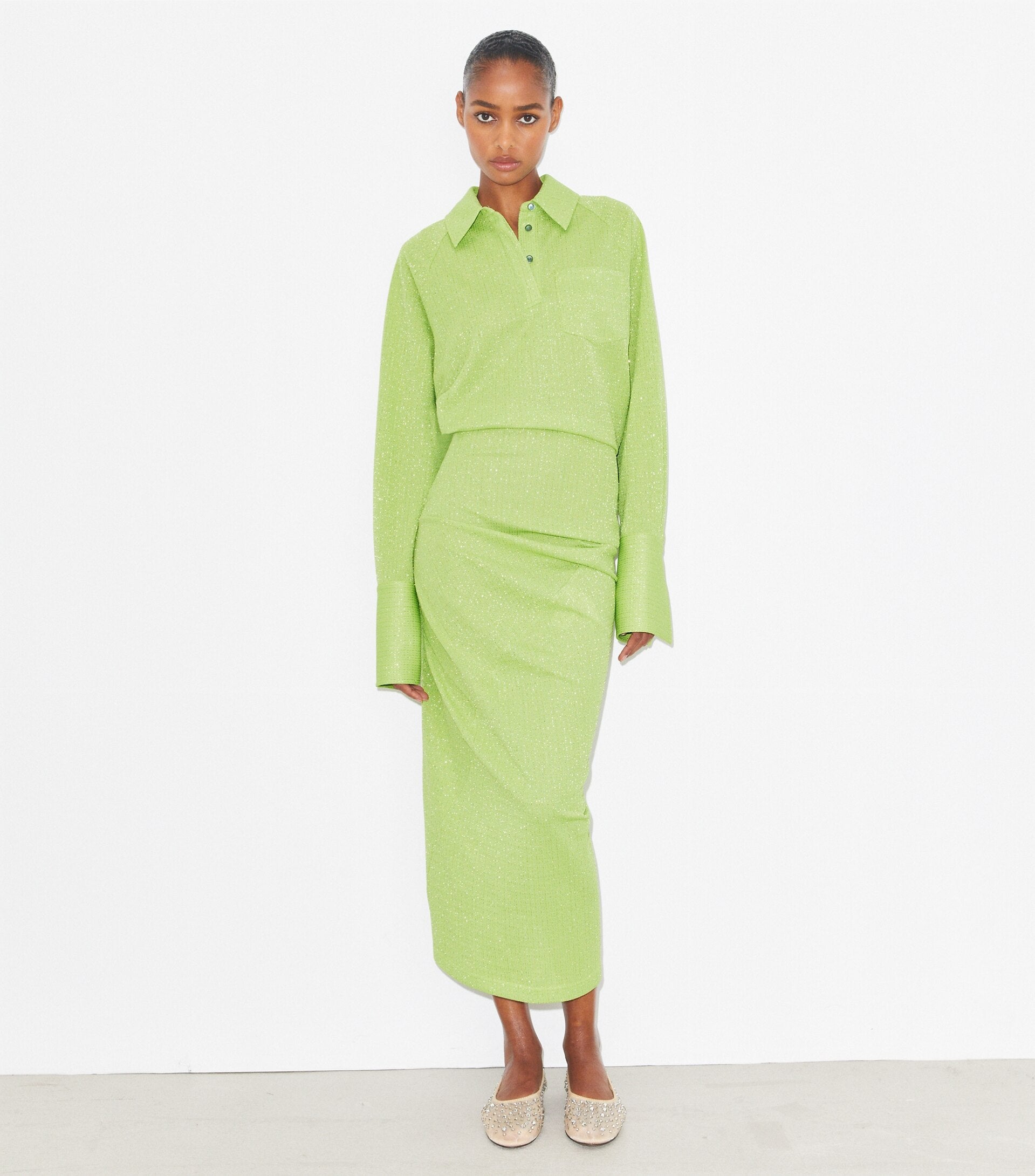 green