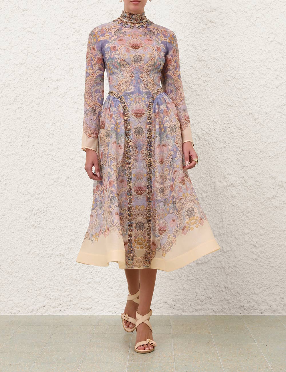 Blue Floral