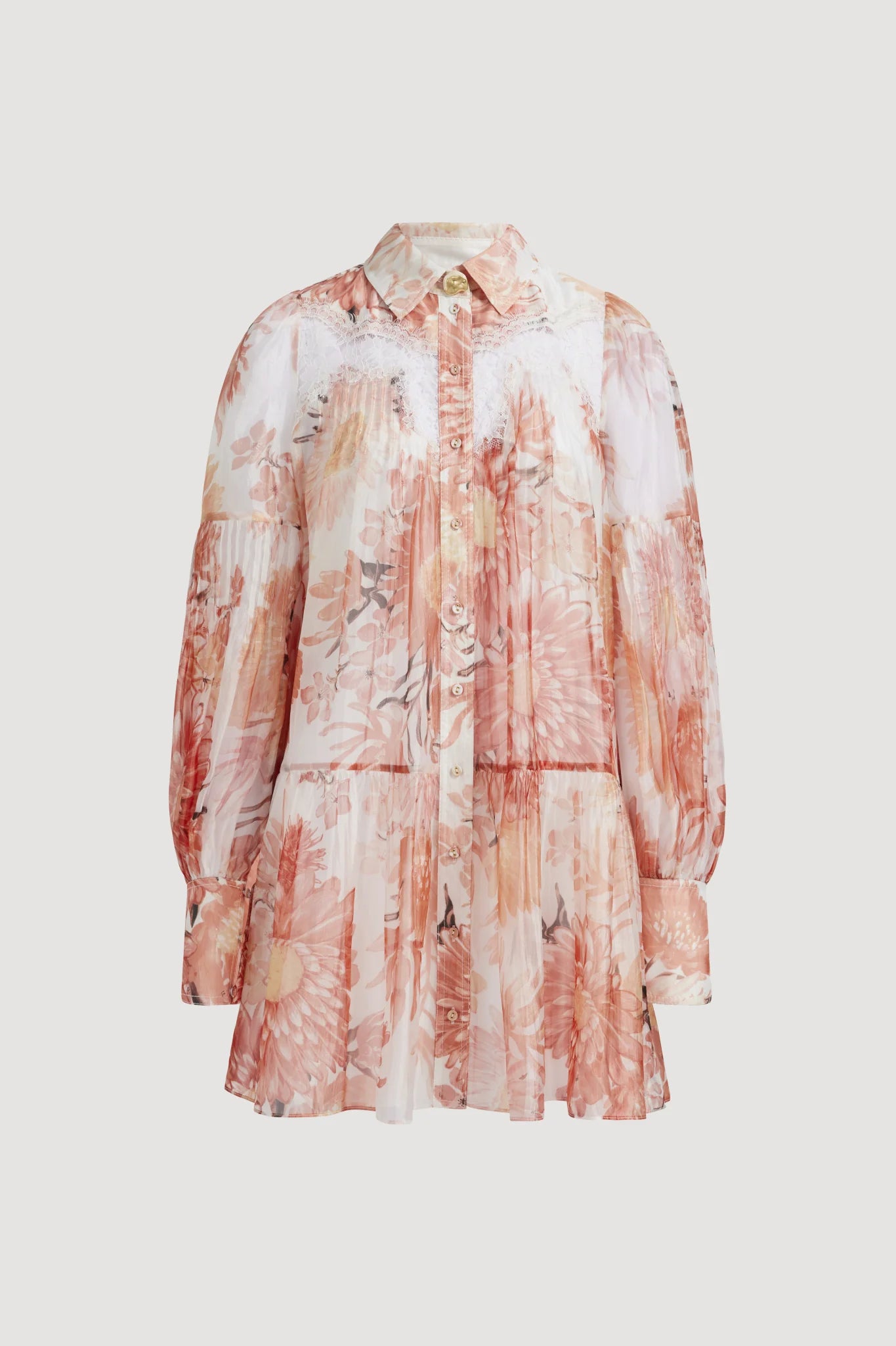 RUST NATIVE FLORAL