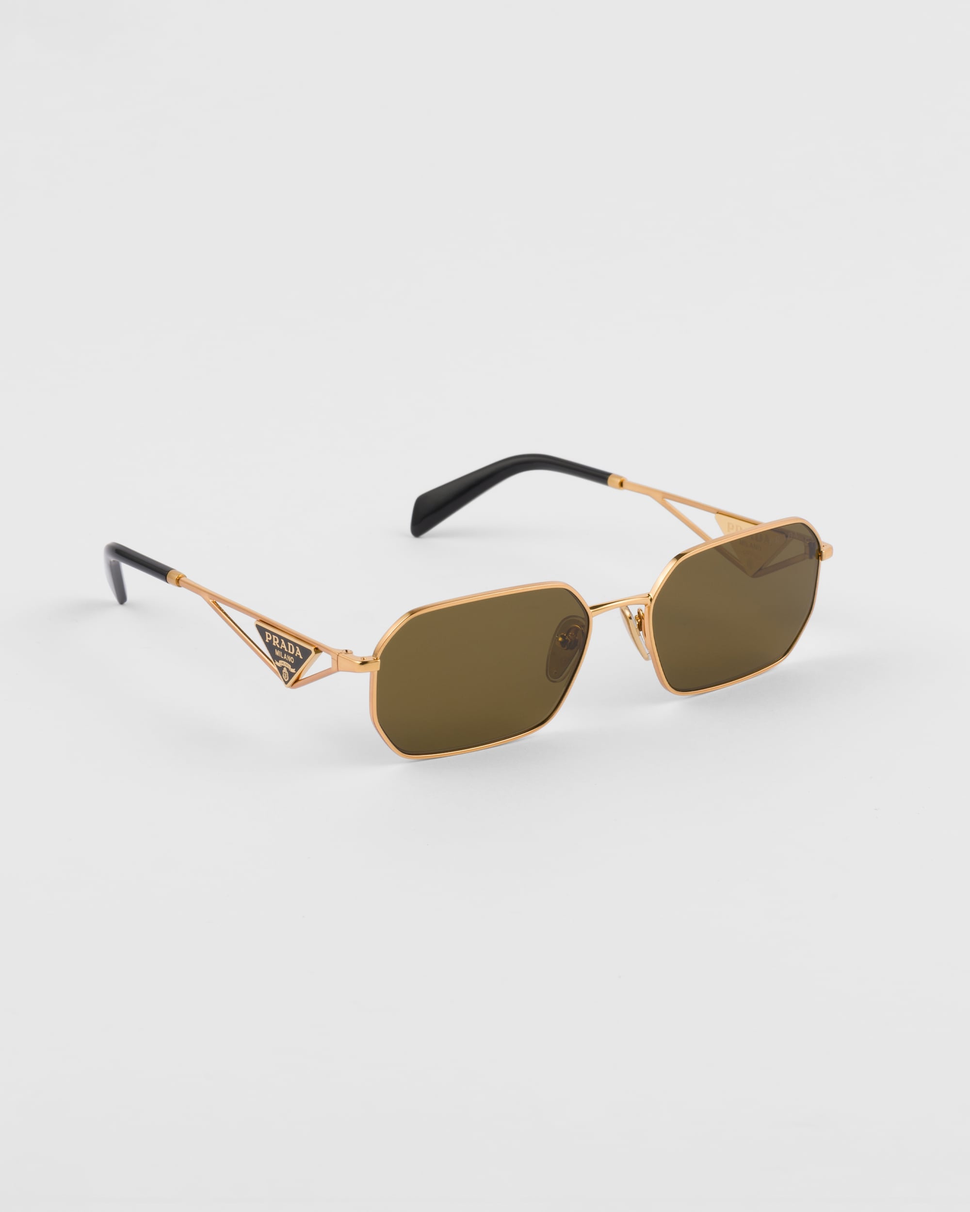 Lentes en verde loden