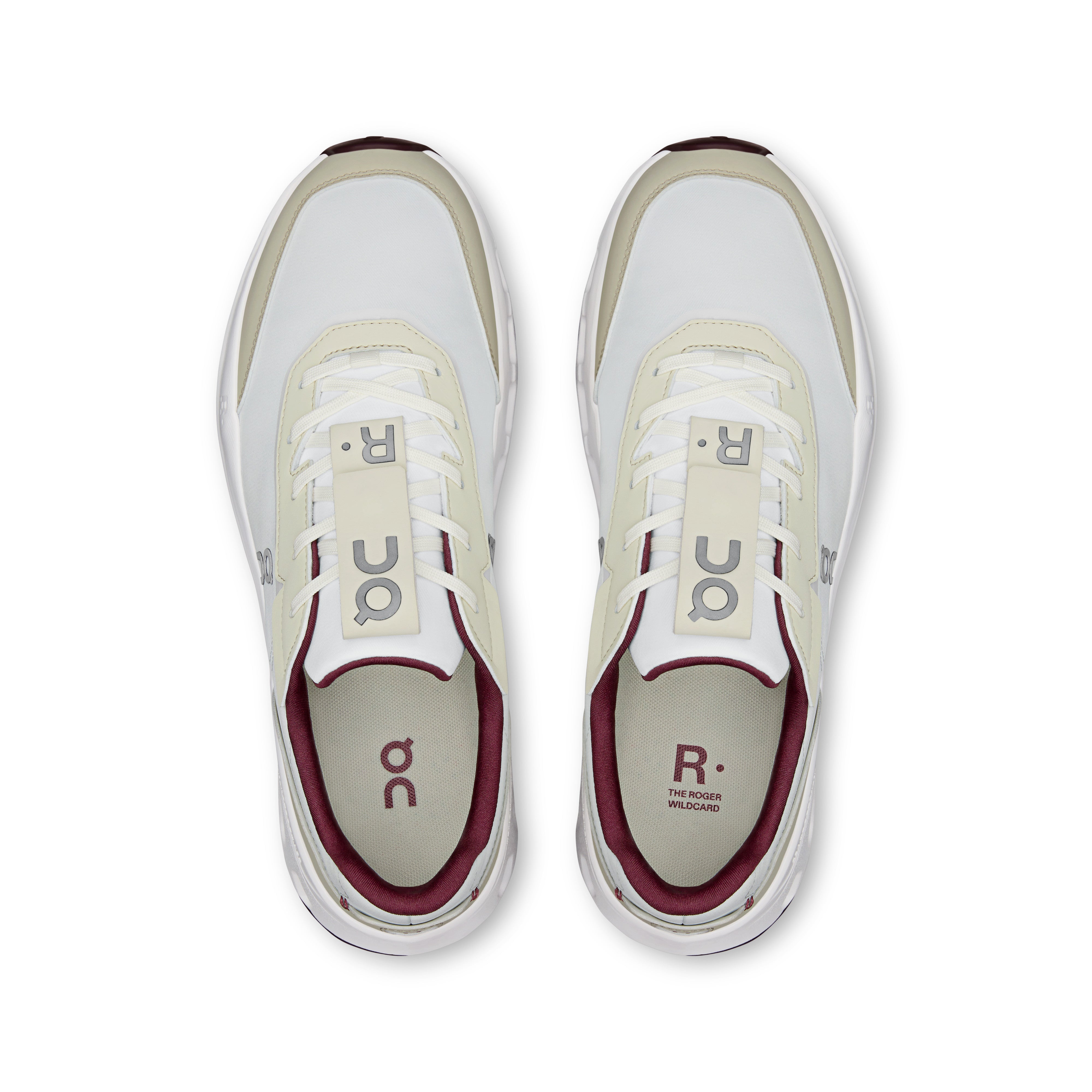 Ivory | Maroon