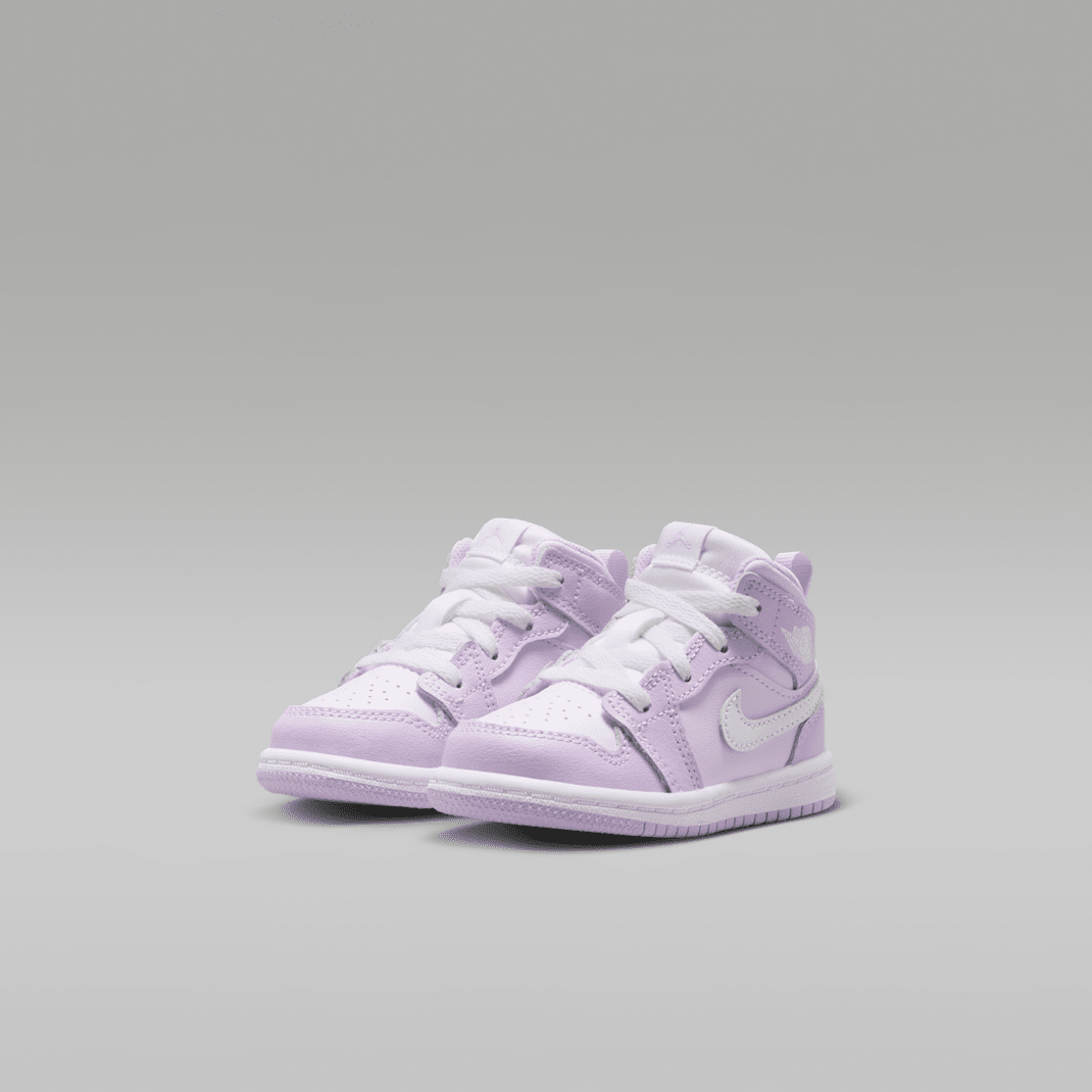 Violet Mist/Barely Grape/White