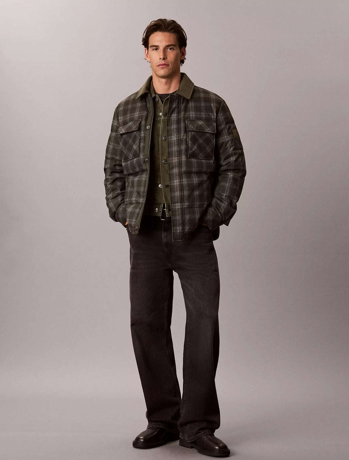 Dark Green Heather