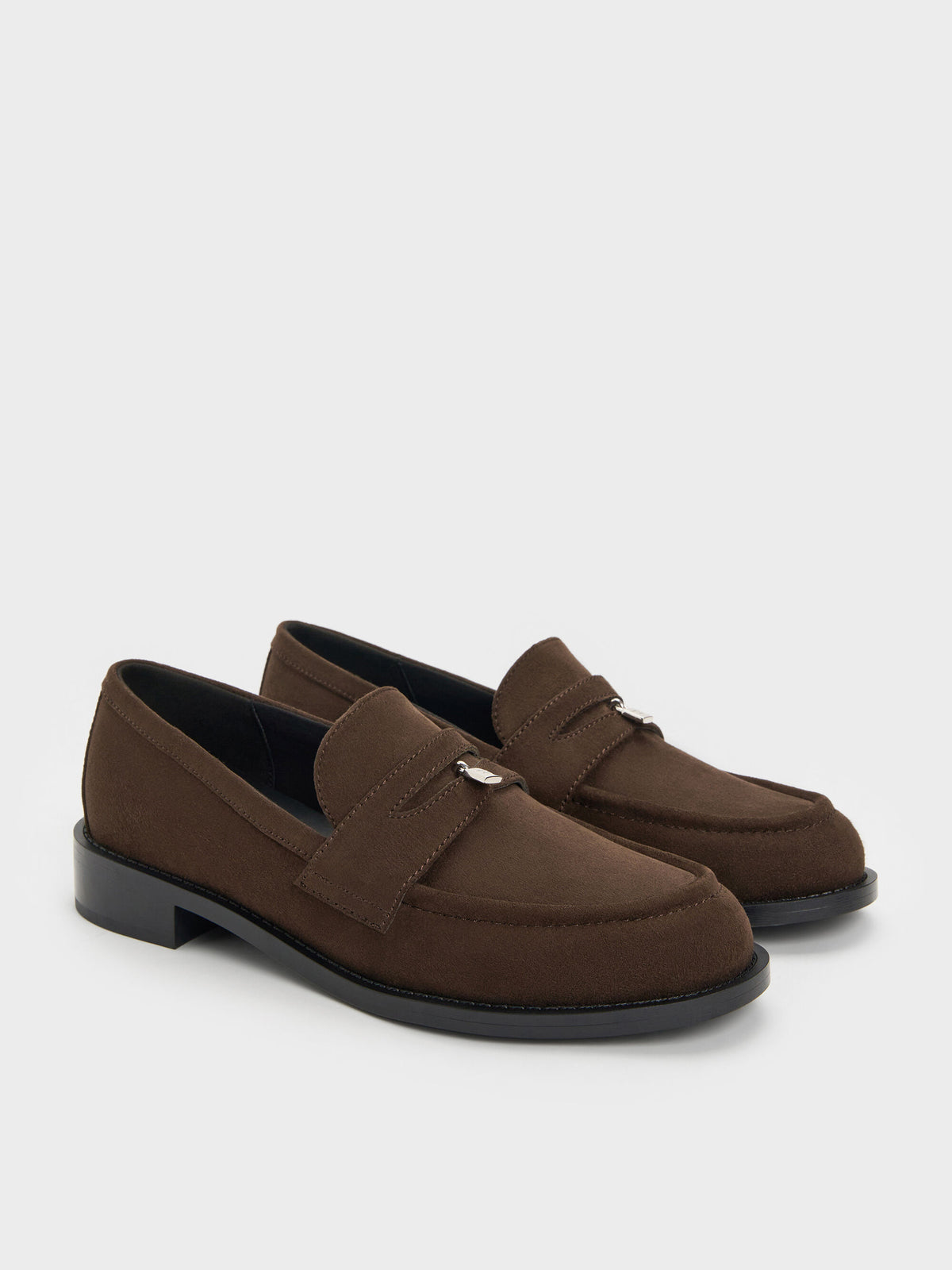 Dark Brown Textured
